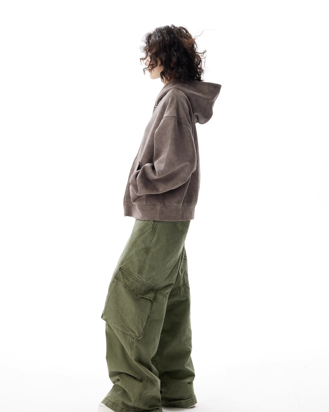 Vintage Casual Loose Jacket HGX0033