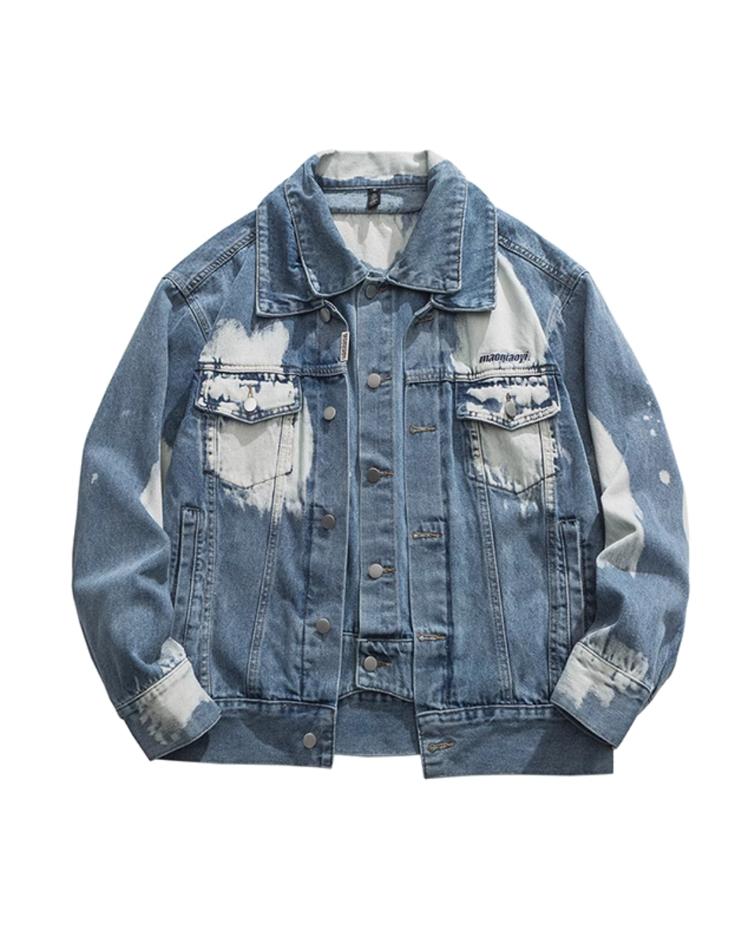 Layered Style Over Denim Jacket YLS0402
