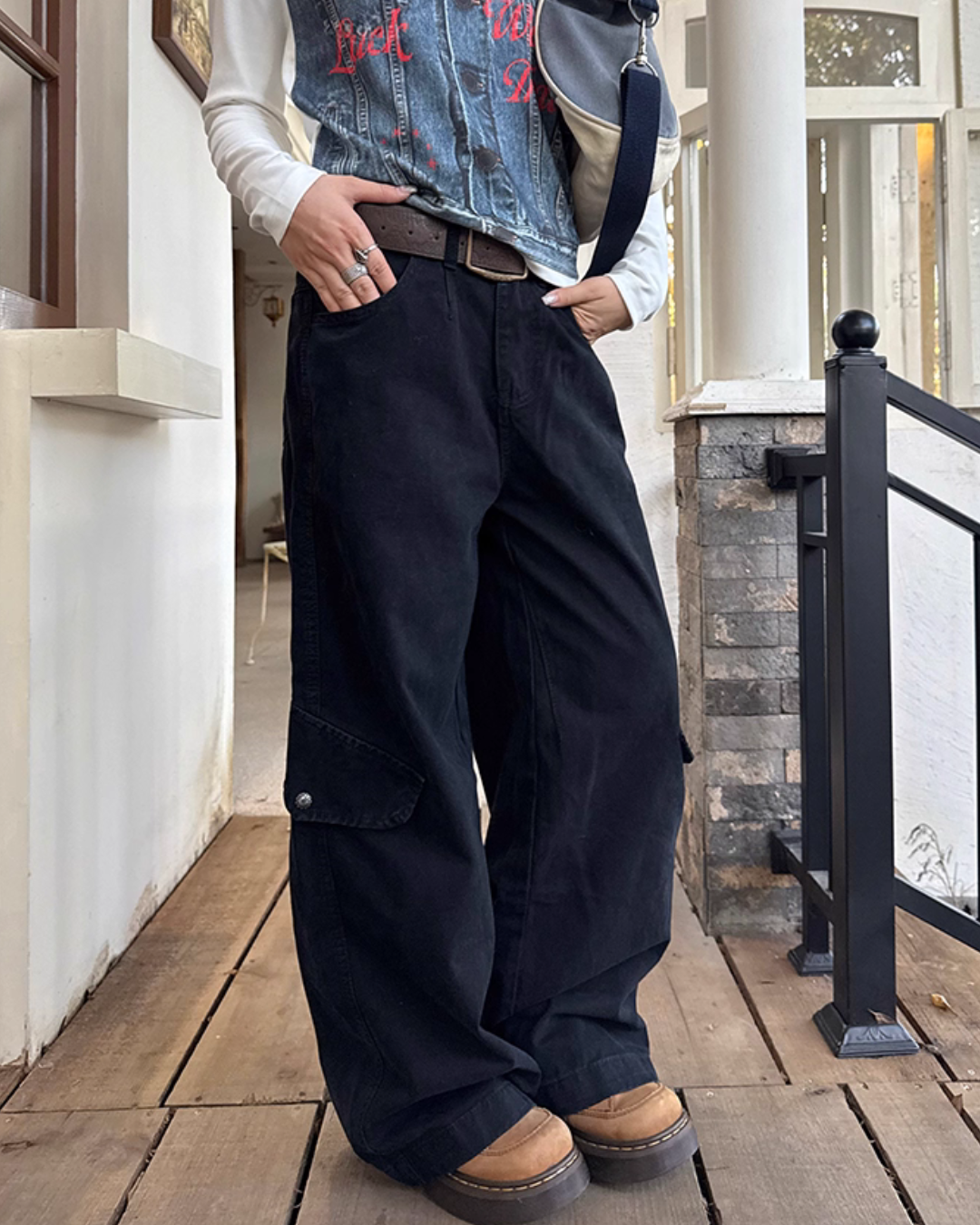 Wide Leg Casual Pants CYE0050