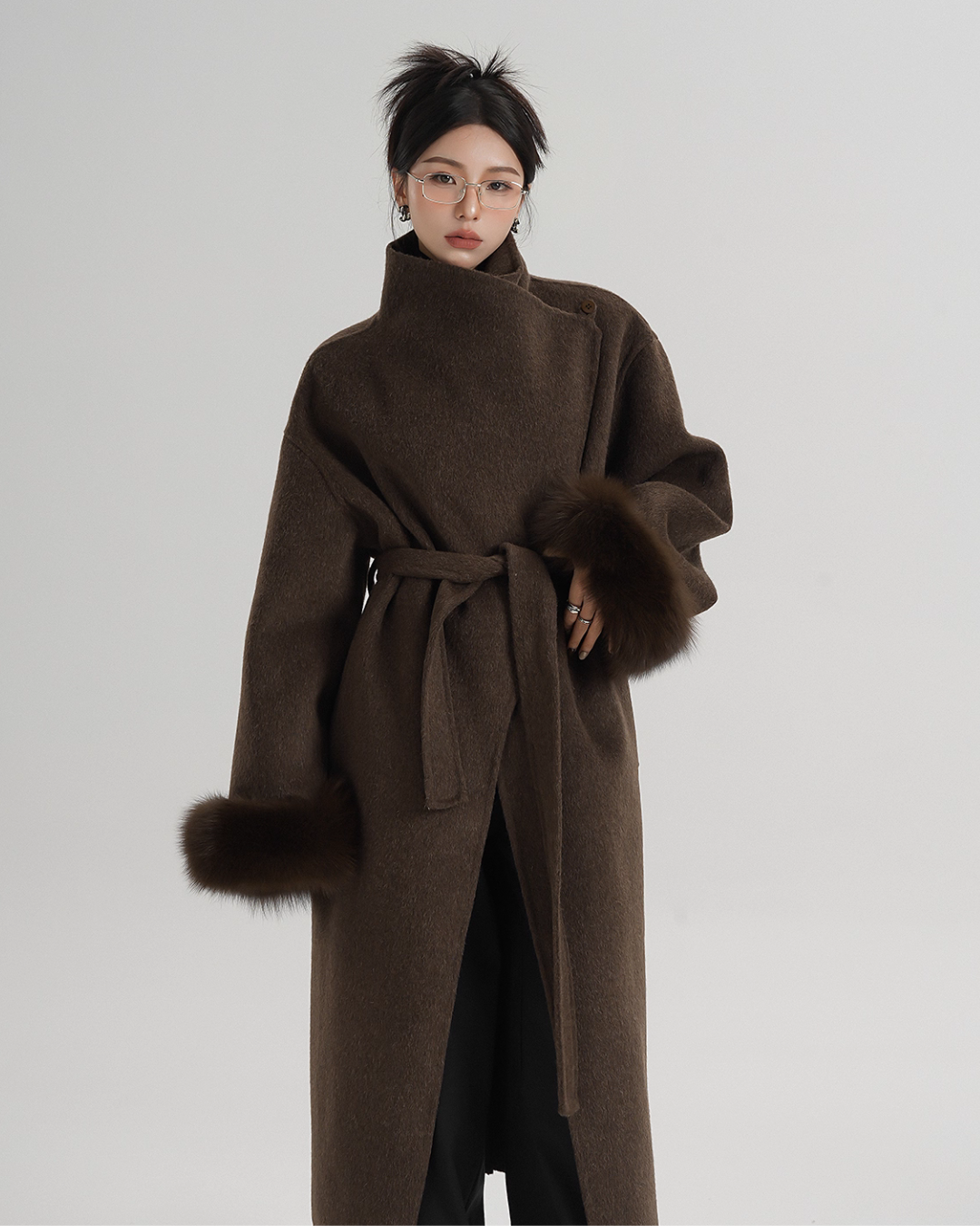 Elegant Long Coat SRS0381