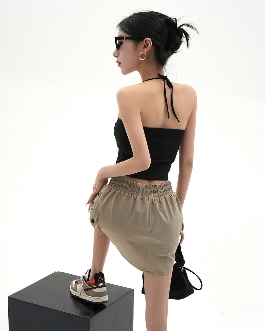 Cropped Fit Camisole SRS0005