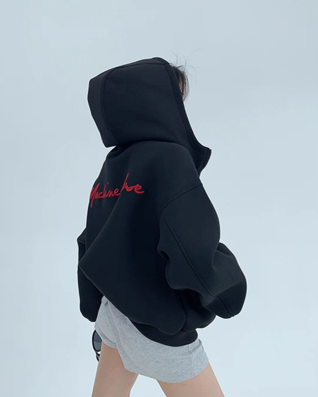 Back Logo Sweat Hood Jacket YLS0908