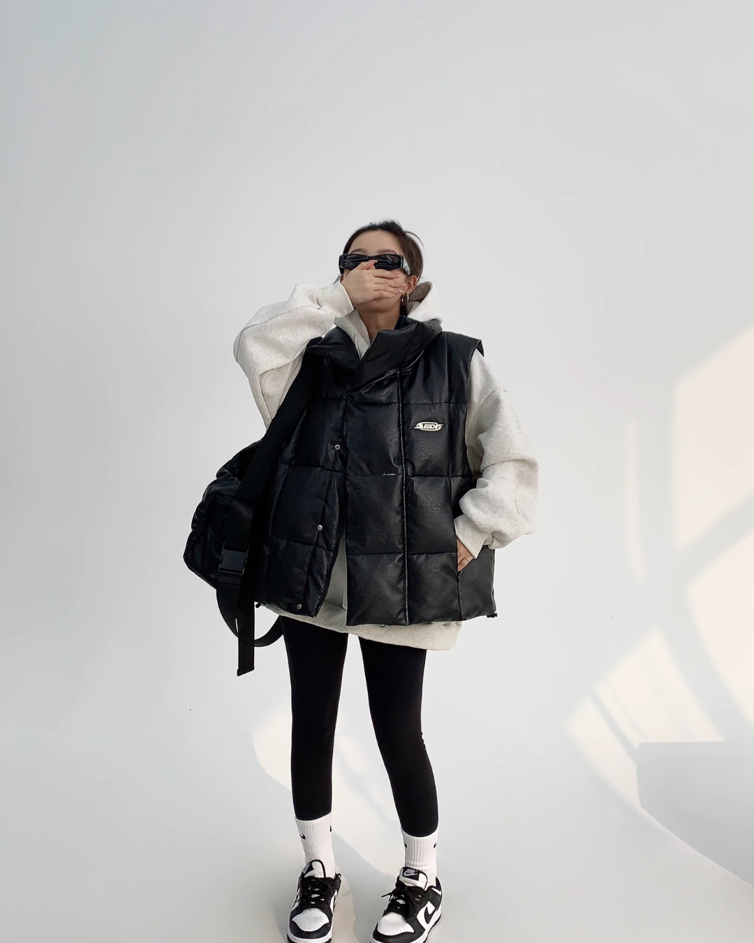 Volume Down Vest YLS0463