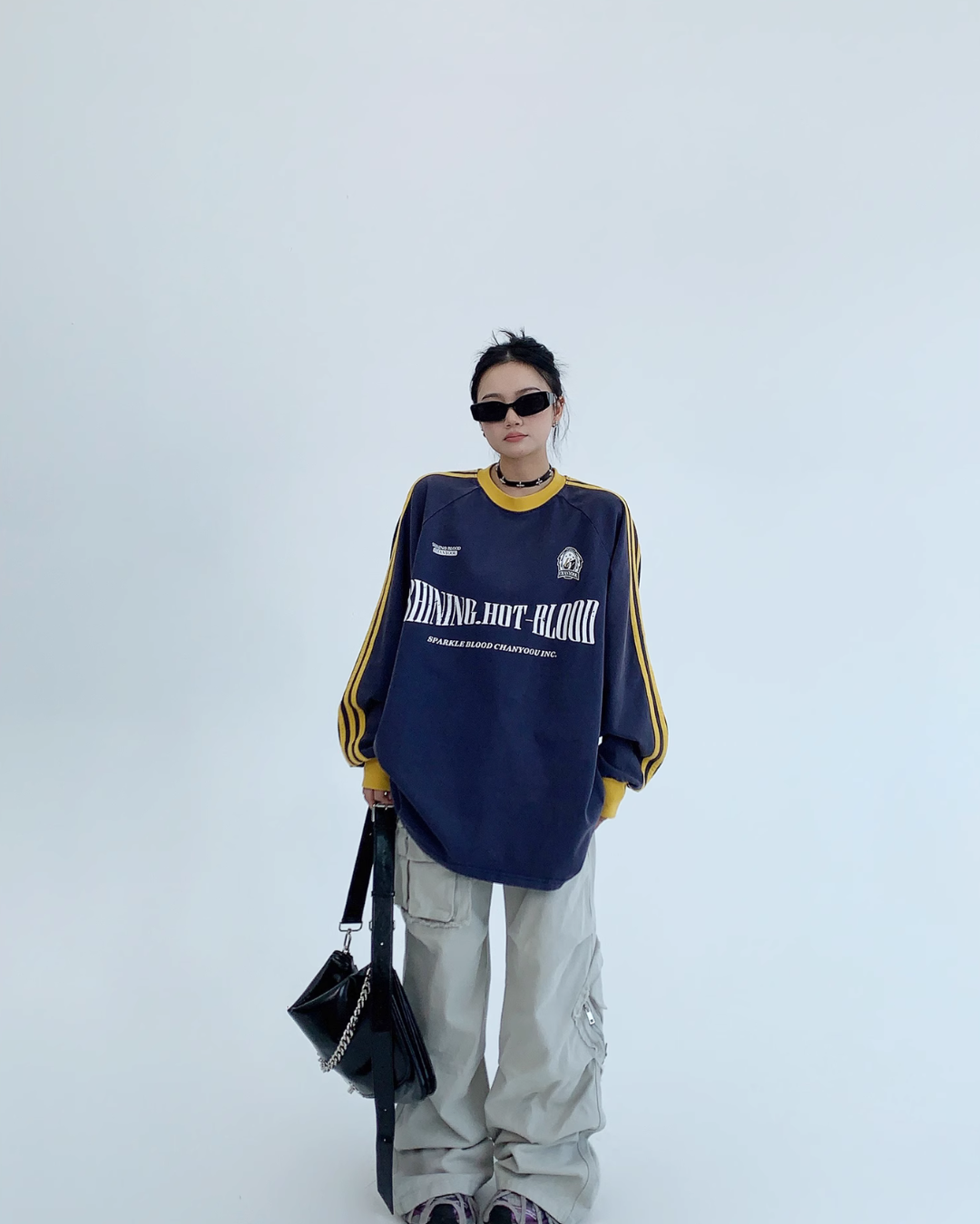 Sideline Long Sleeve Game Sweatshirt YLS0352
