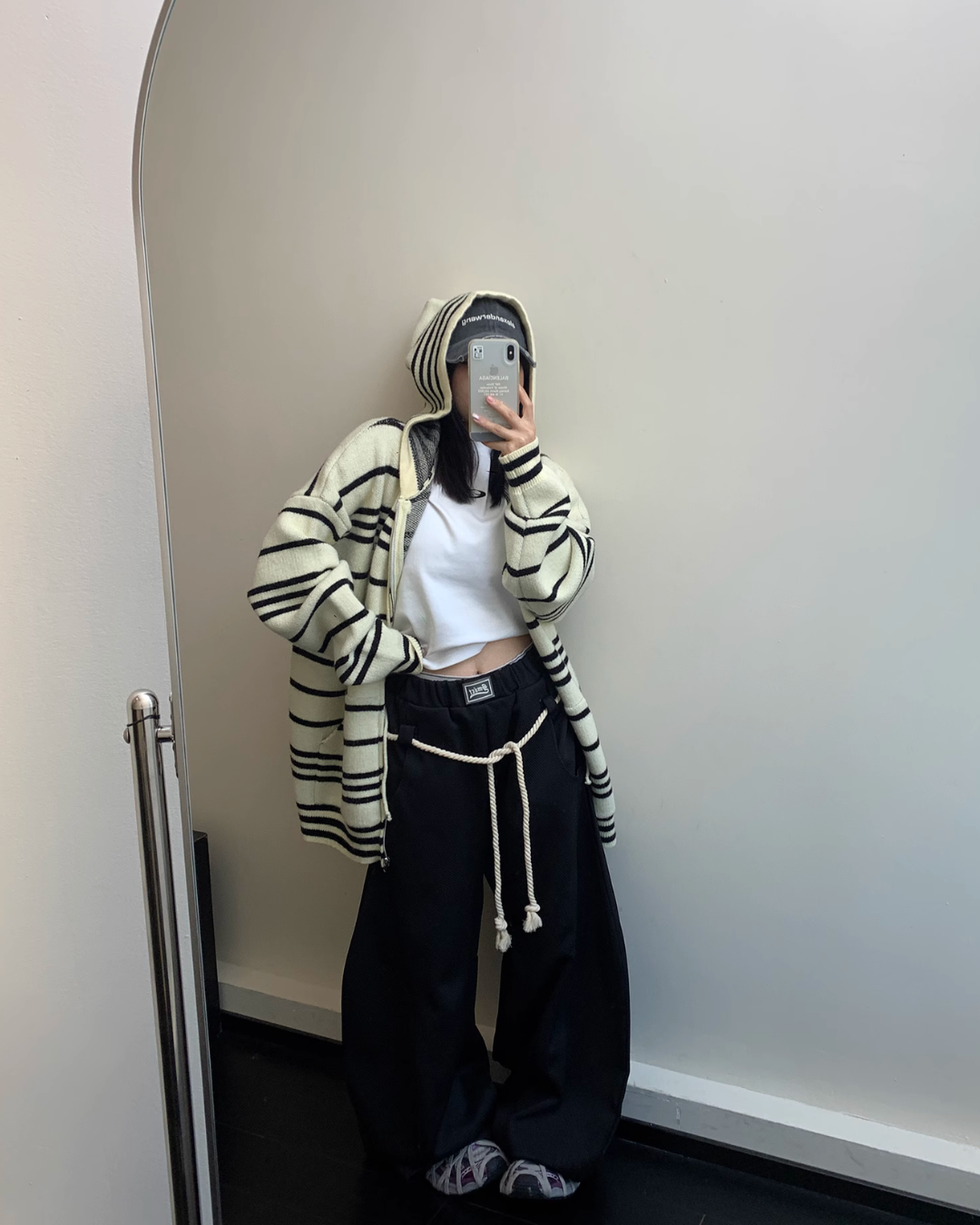 Rope Belt Sweatpants YLS0587