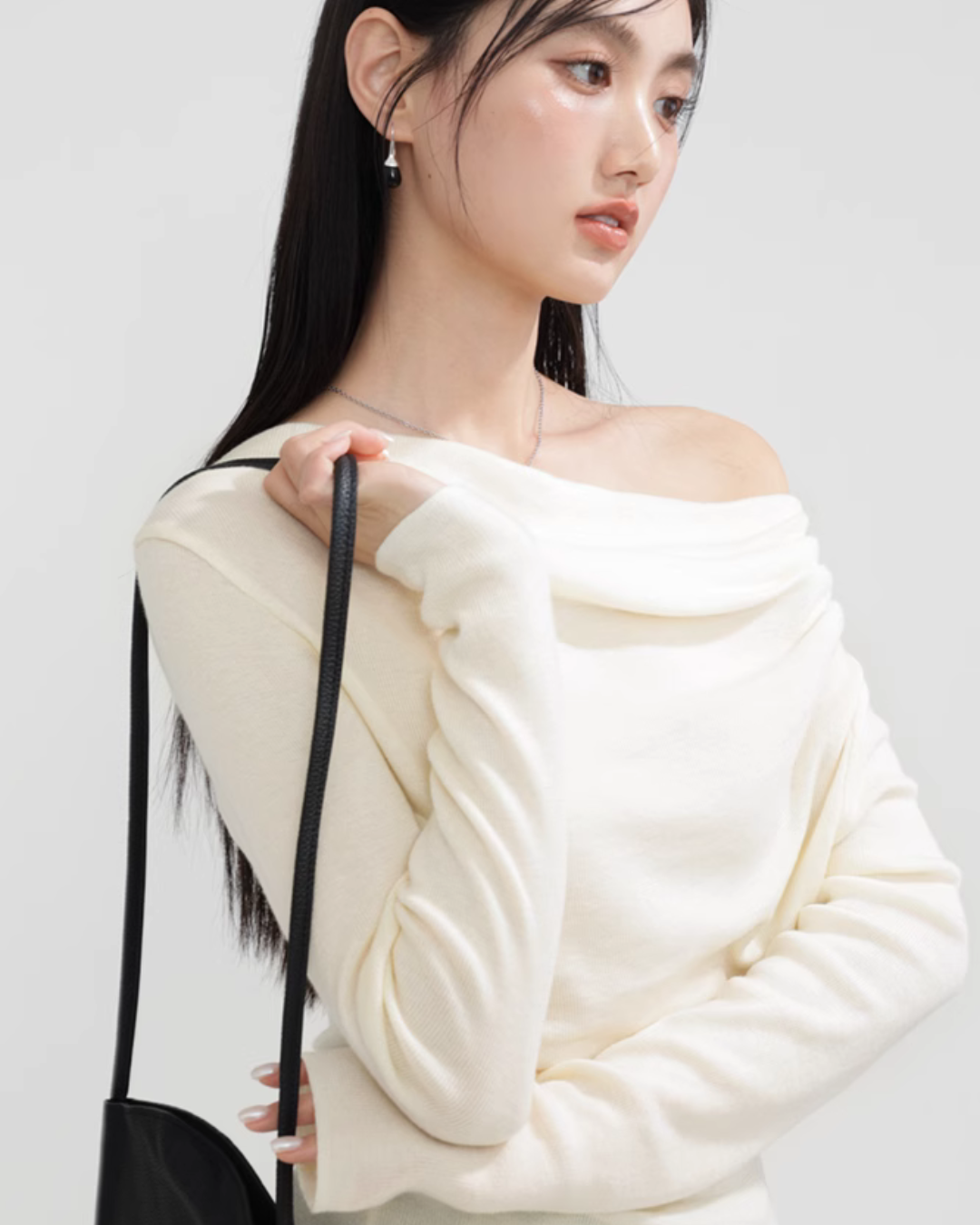 Draped Wrap Top CHS0008