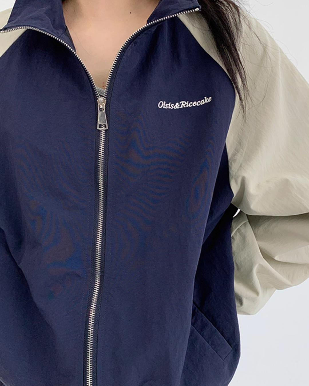 Stand Neck Track Jacket YLS0899