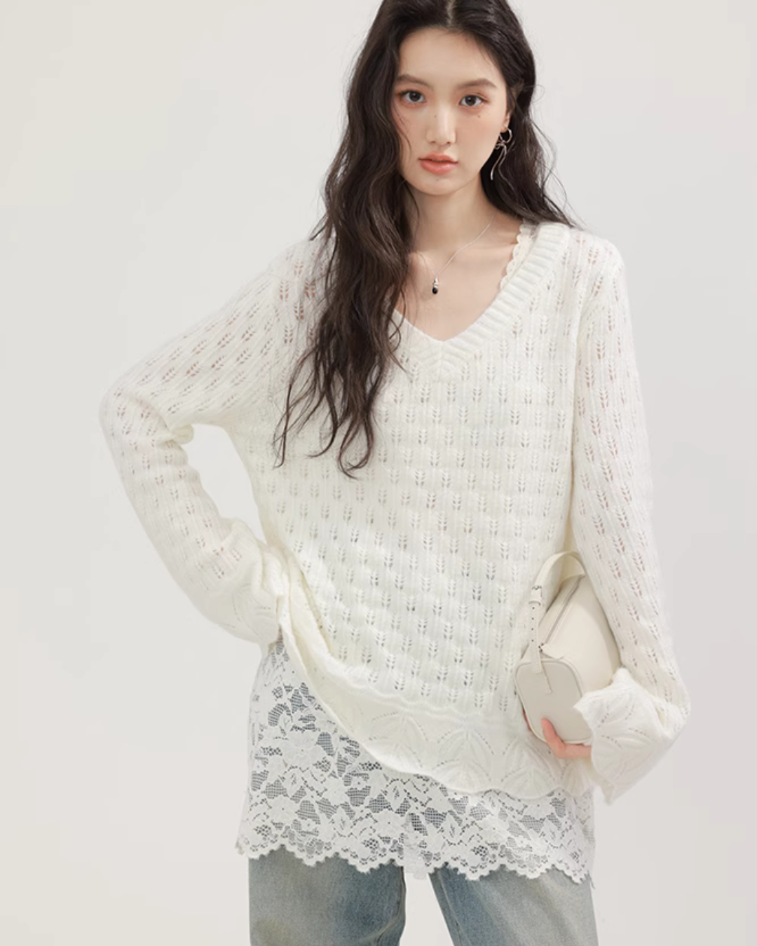 French Summer Knit Top CHS0005