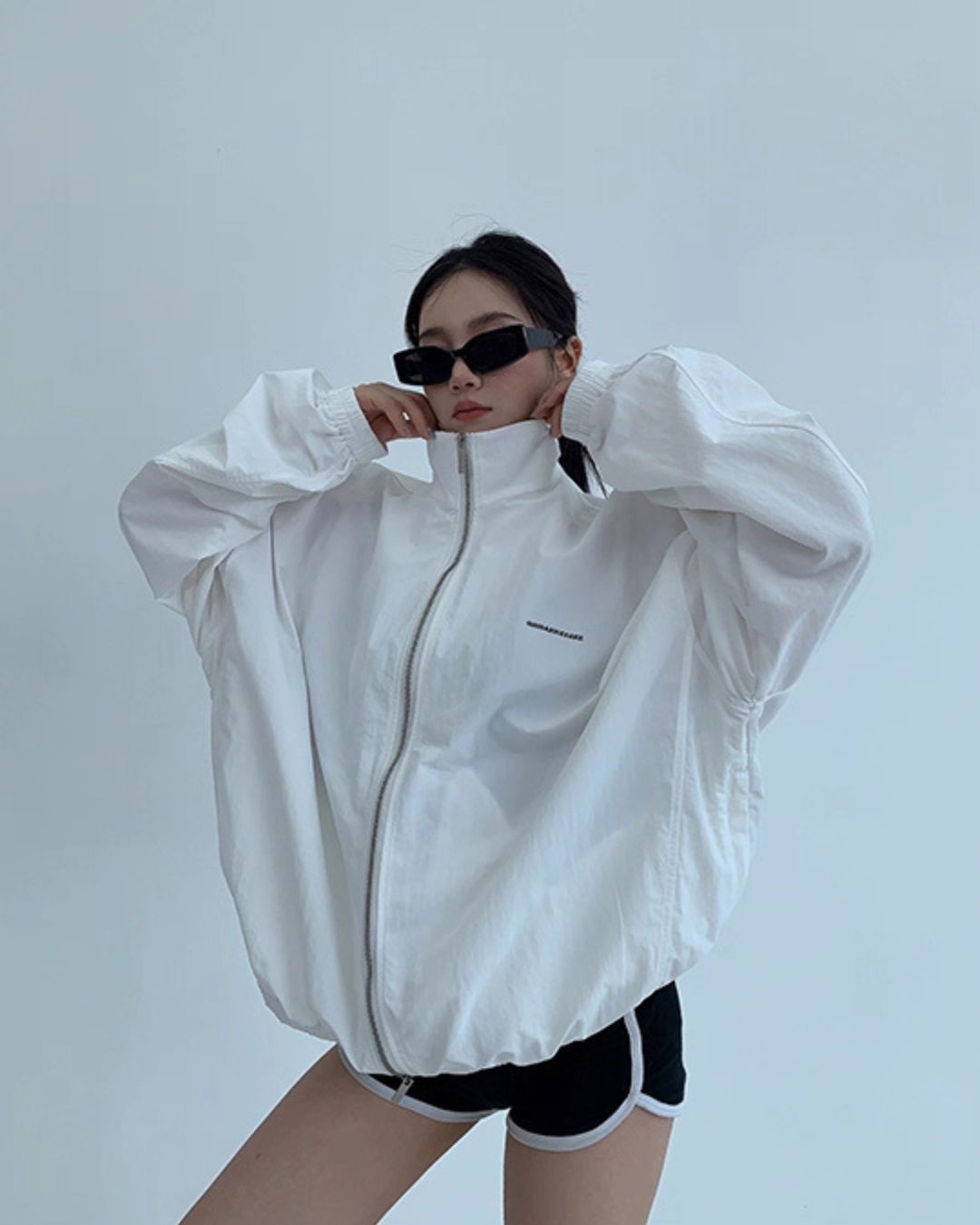 Back Logo Nylon Jacket YLS0906