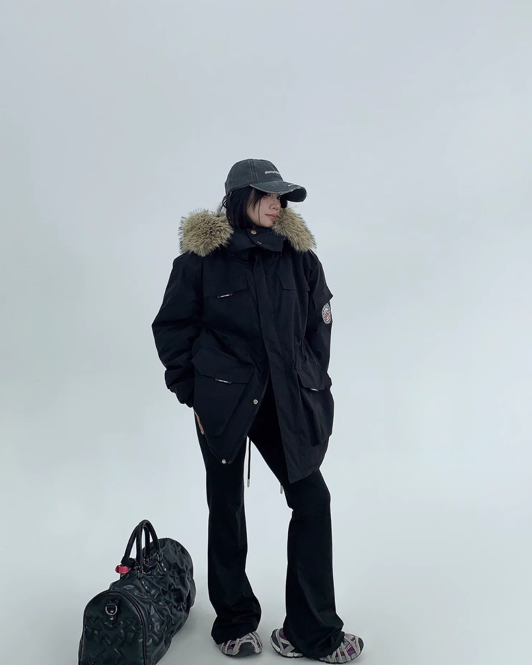 Fur Hood Mod Coat YLS0691