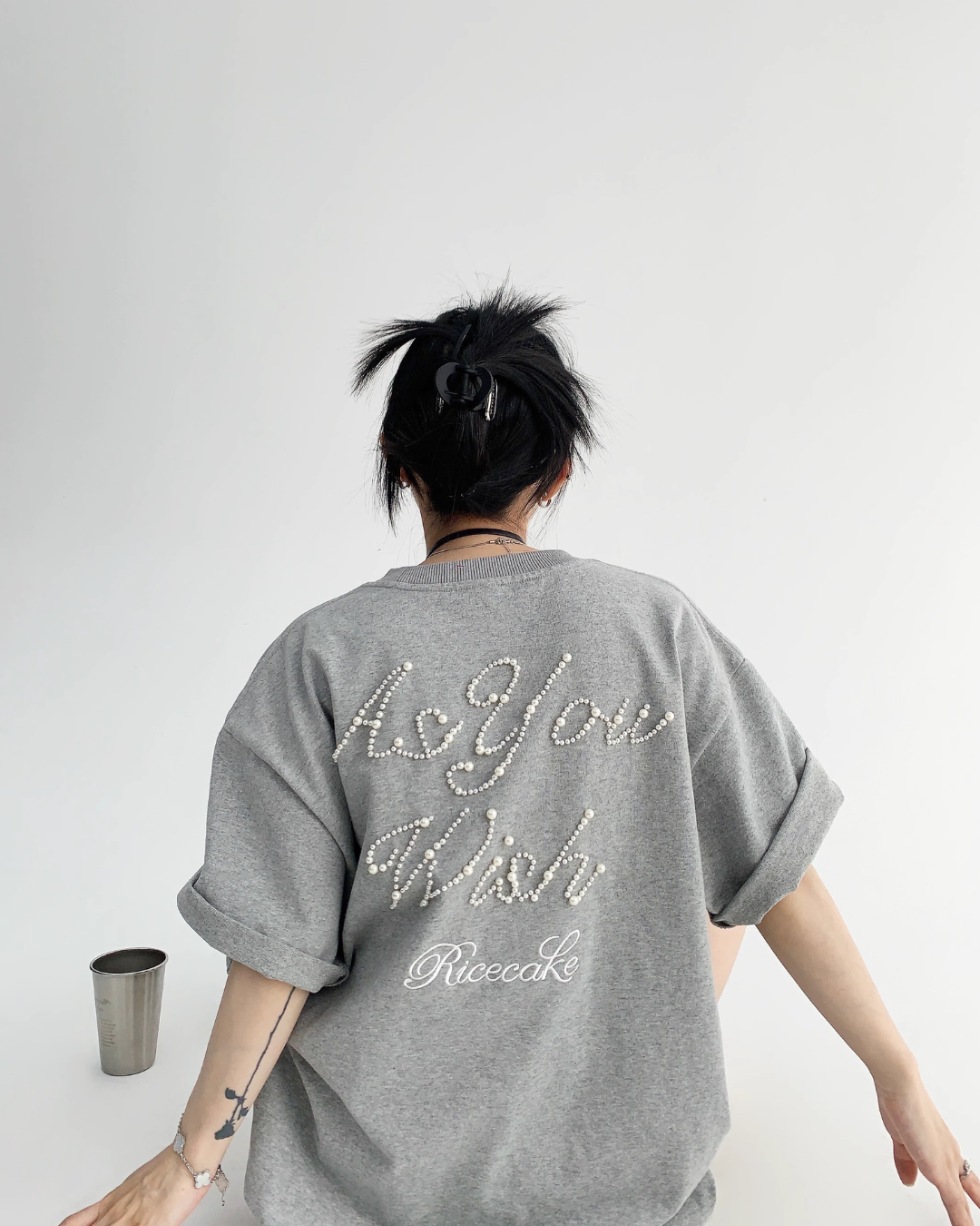 Bijou Logo Embroidered T-Shirt YLS0221