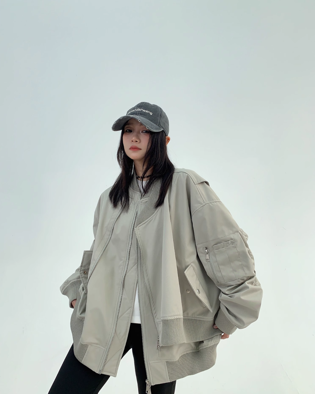 Layered Style Ma-1 Jacket YLS0818