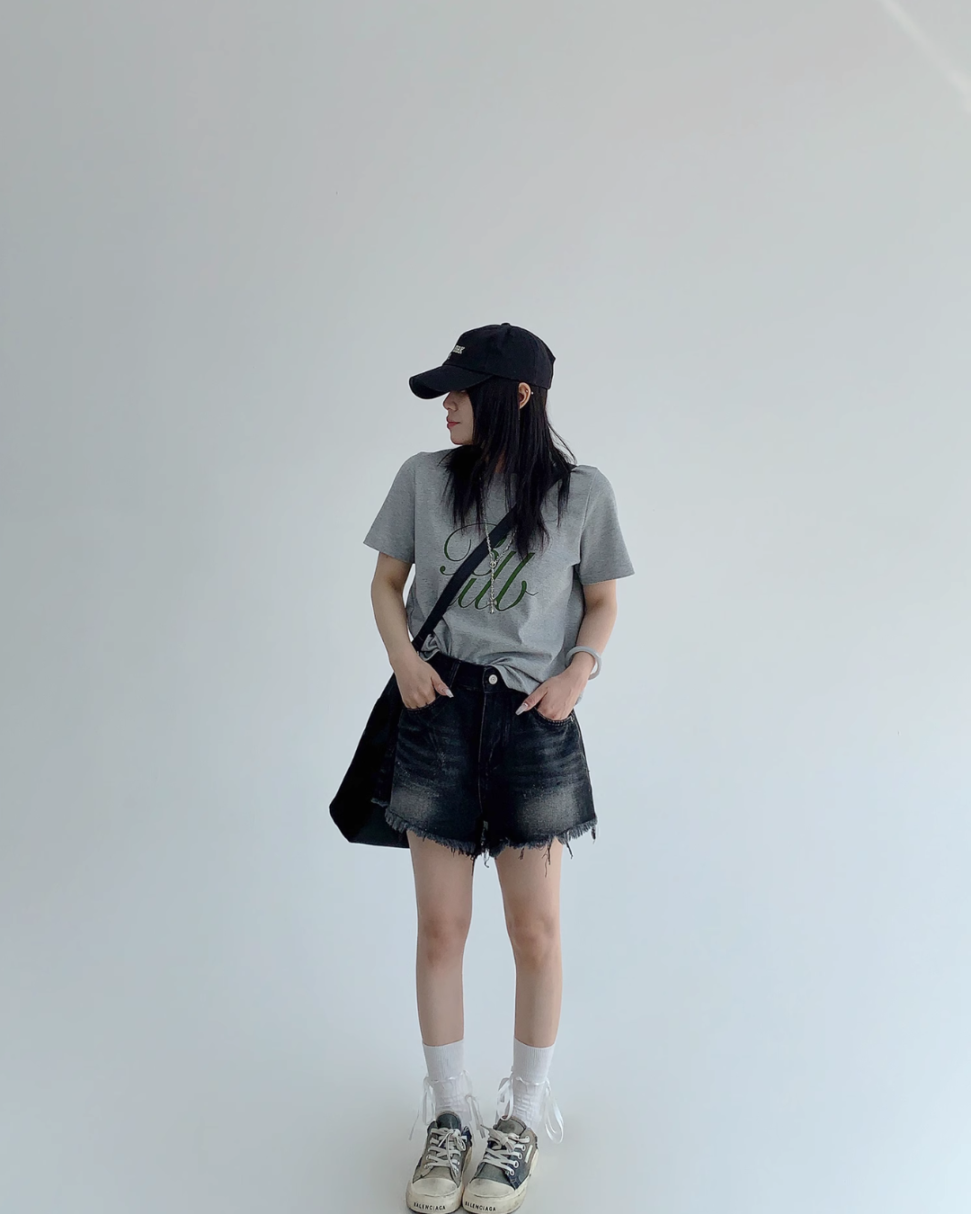 Vintage Denim Short Pants YLS0839