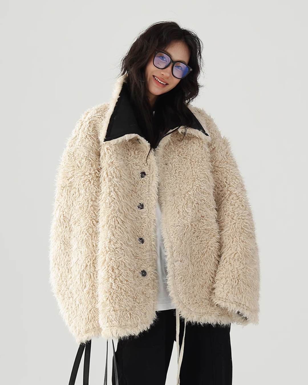 Vintage Warm Fur Jacket ACS0202