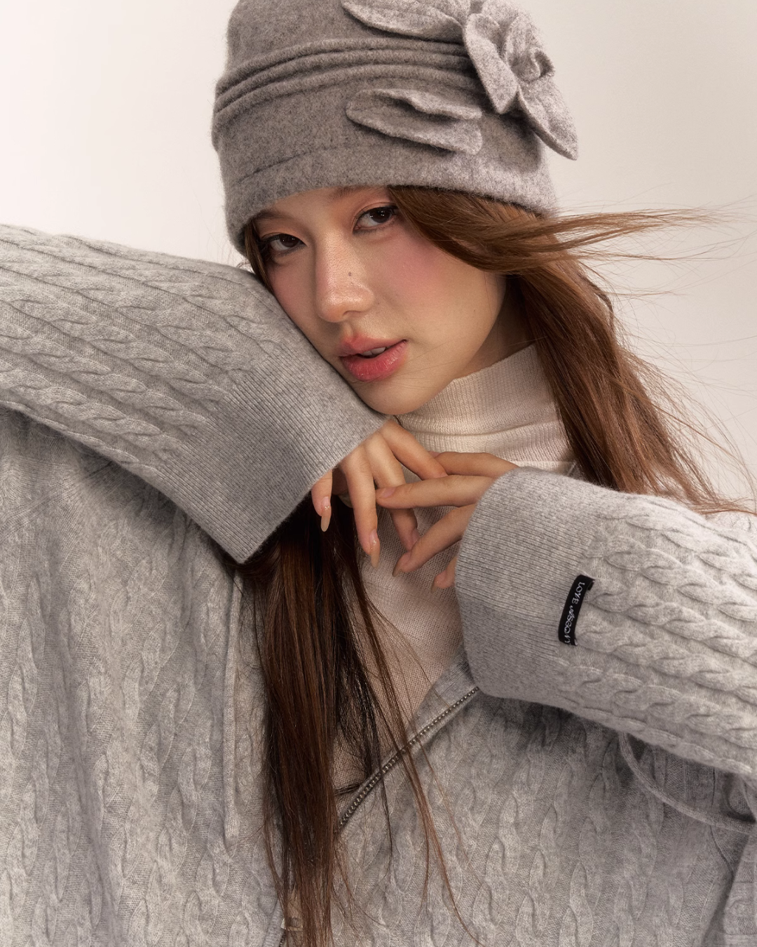 Cable Knit Hoodie / Cable Knit Pants ASG0008