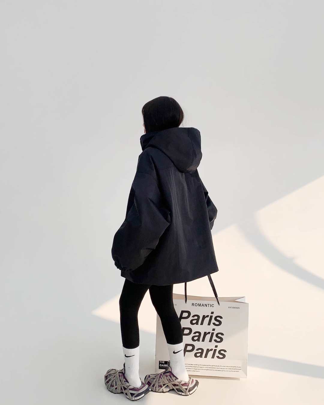 Stand Collar Volume Jacket YLS0822