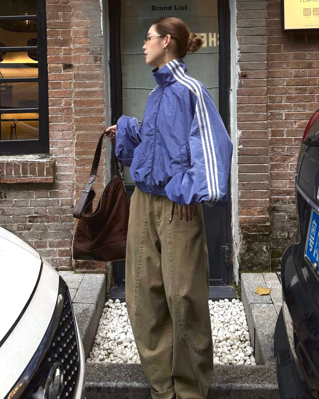 Vintage Nylon Jacket WWP0009