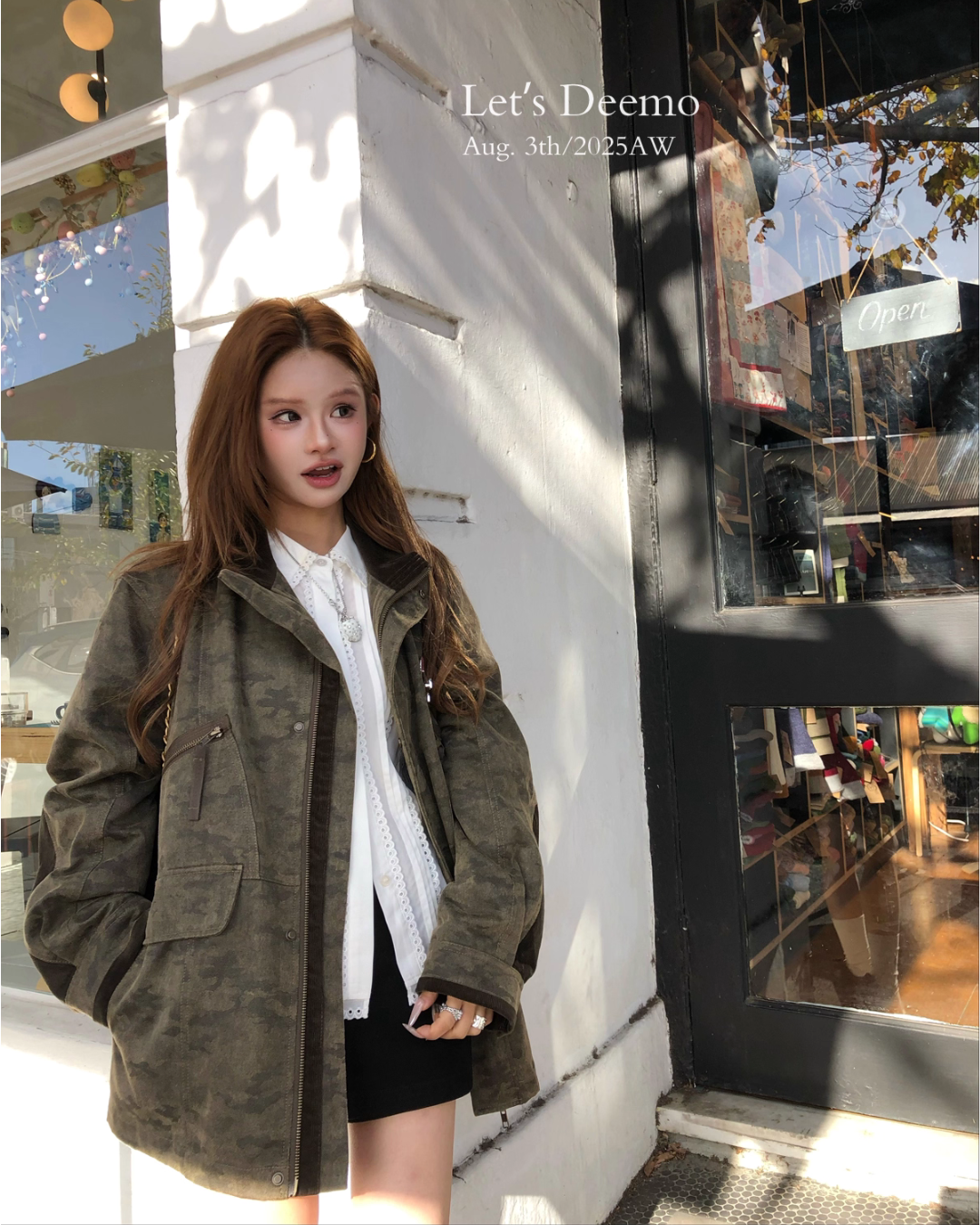 Retro Work Jacket DEM0013