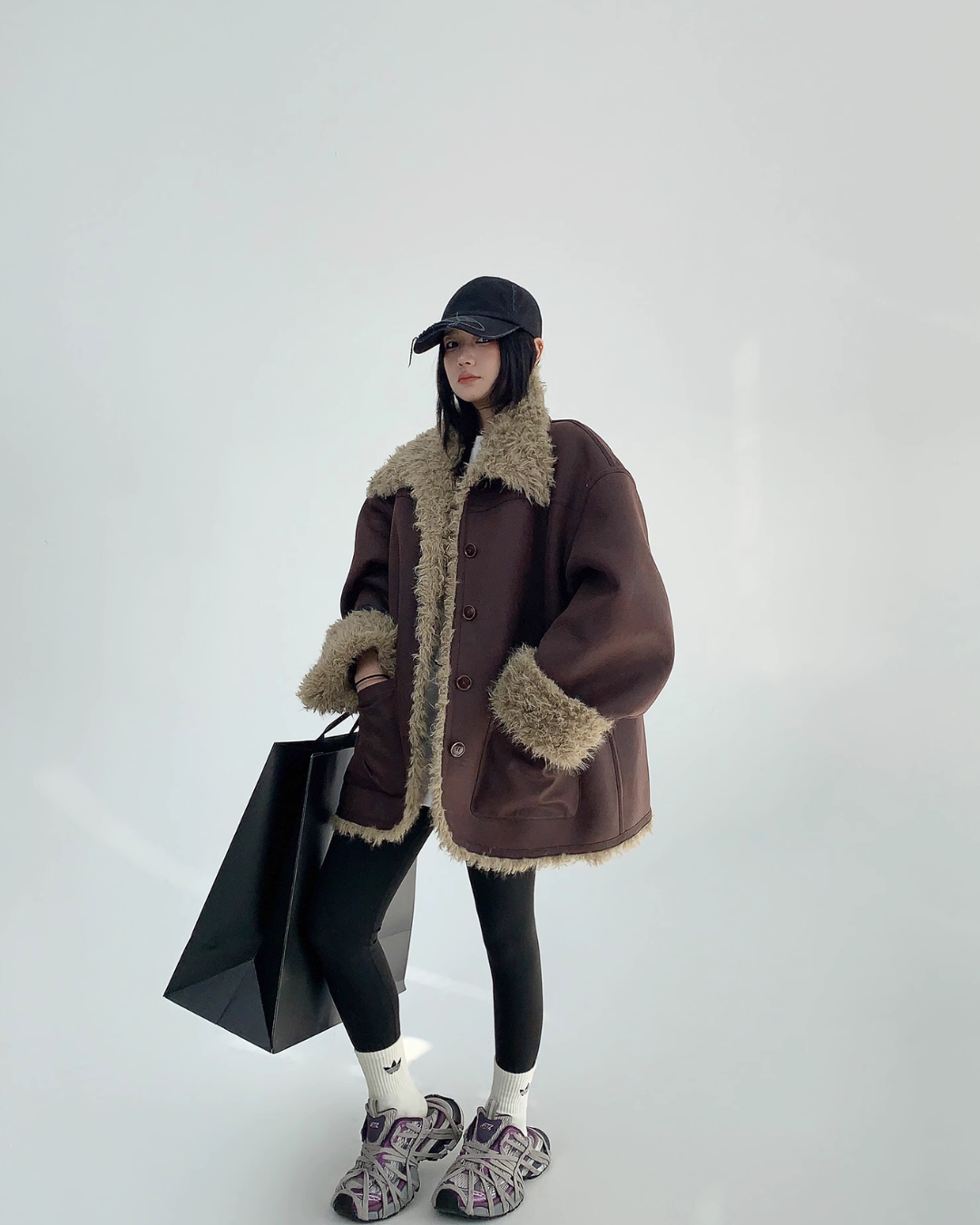 Maillard Fur Mouton Jacket YLS0686