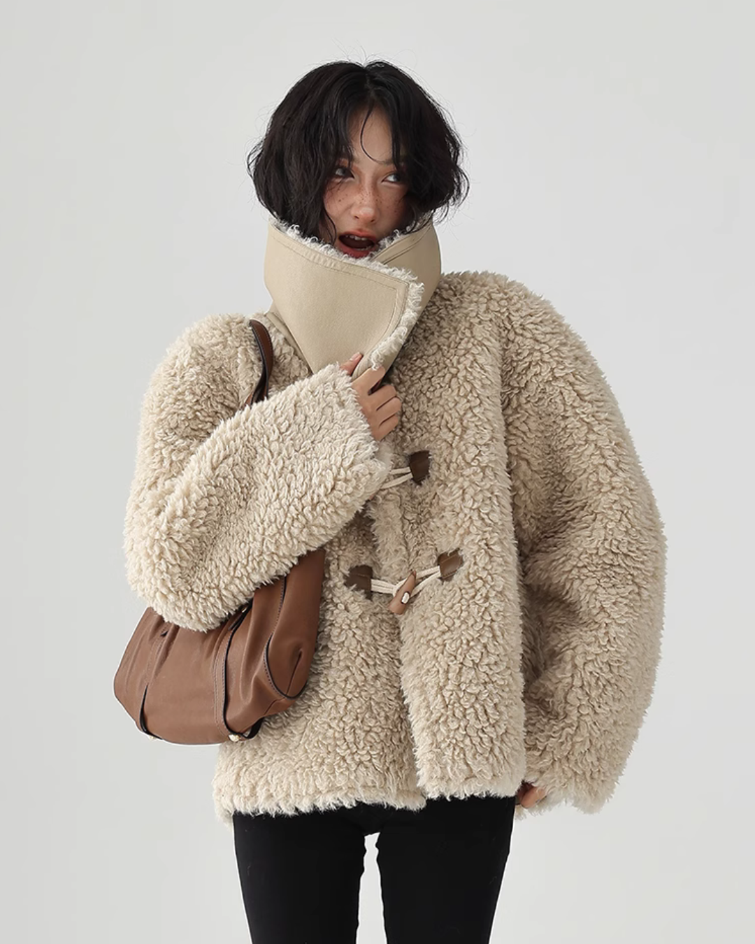 Retro Warm Fur Jacket ACS0197