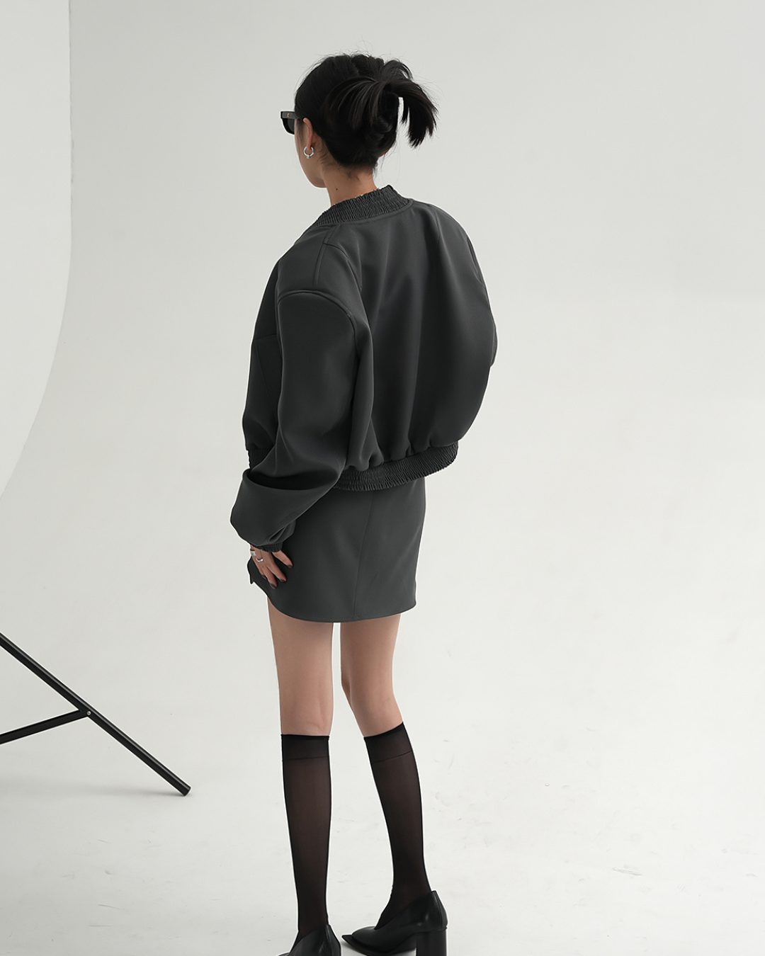 American Street Short Jacket & Touring Skirt SRS0025