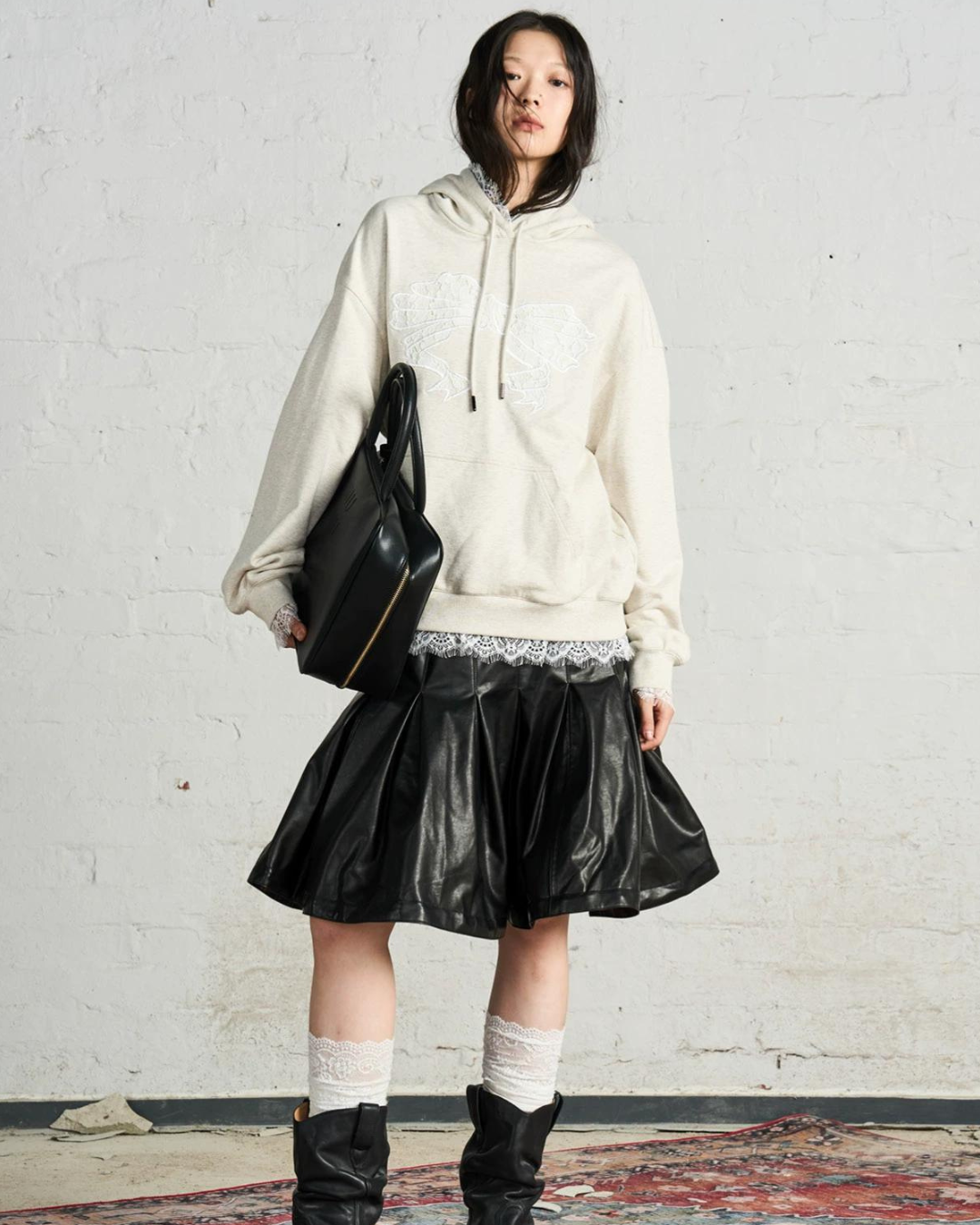 Plaid Reversible Skirt TKC0008