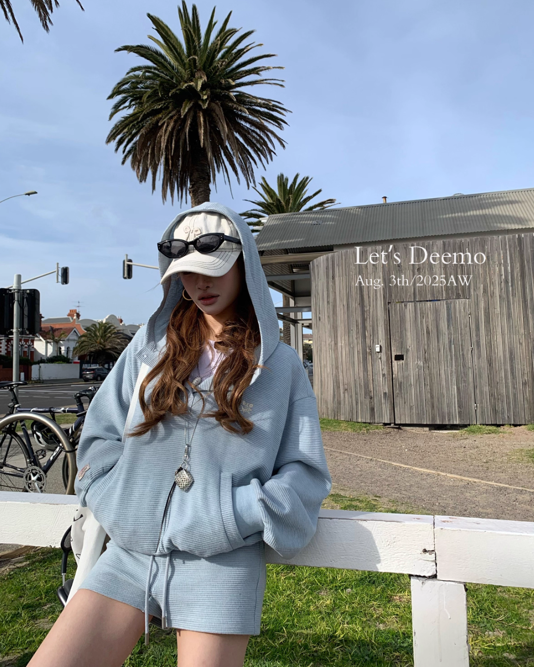 Casual Outfit Hoodie / Shorts Pants DEM0009