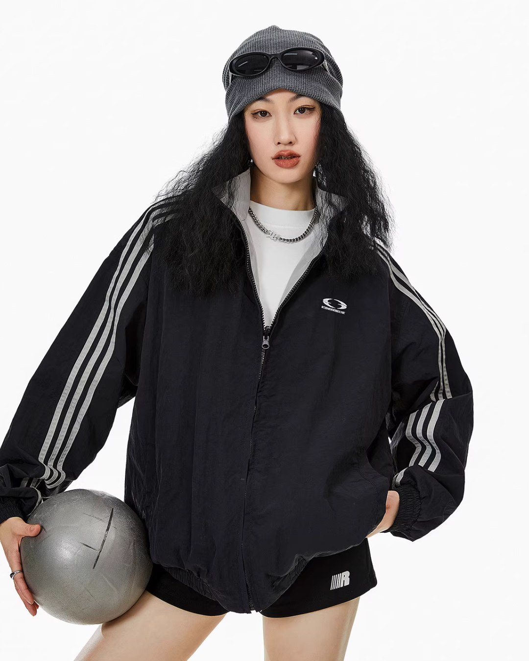 Sideline Reversible Track Jacket ICM0064
