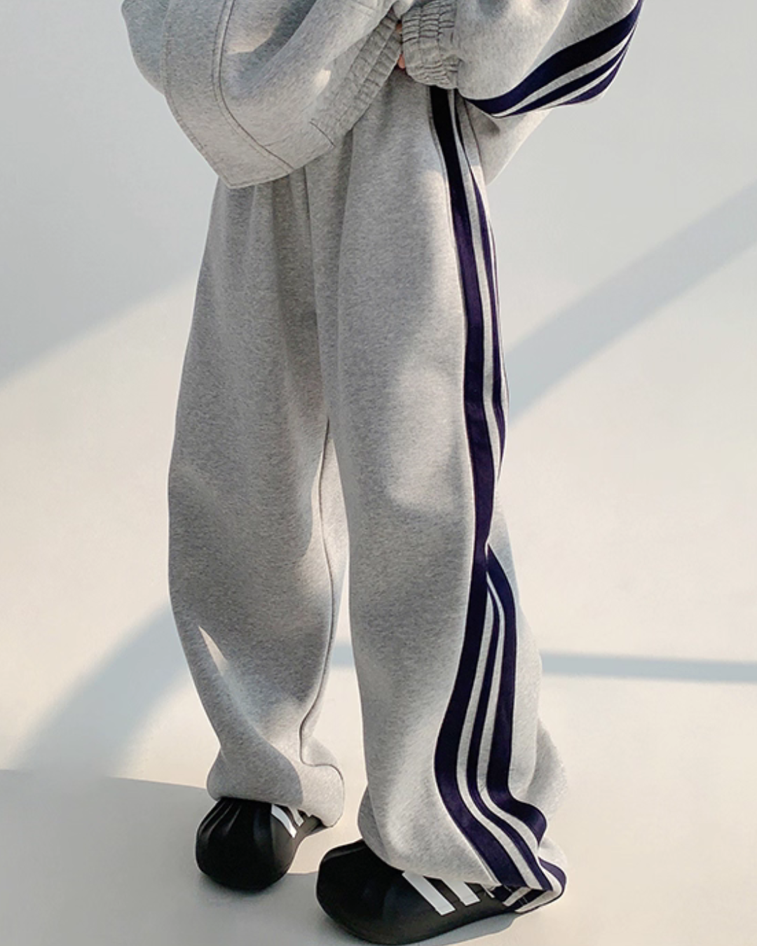 Sideline Stand Neck Jacket / Loose Pants YLS0963