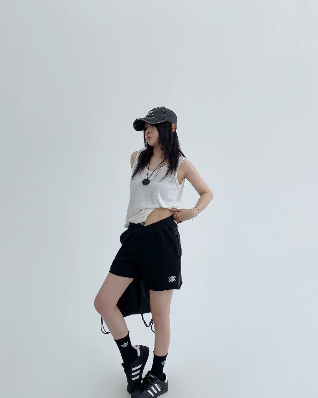 Sweat Short Pants YLS0847