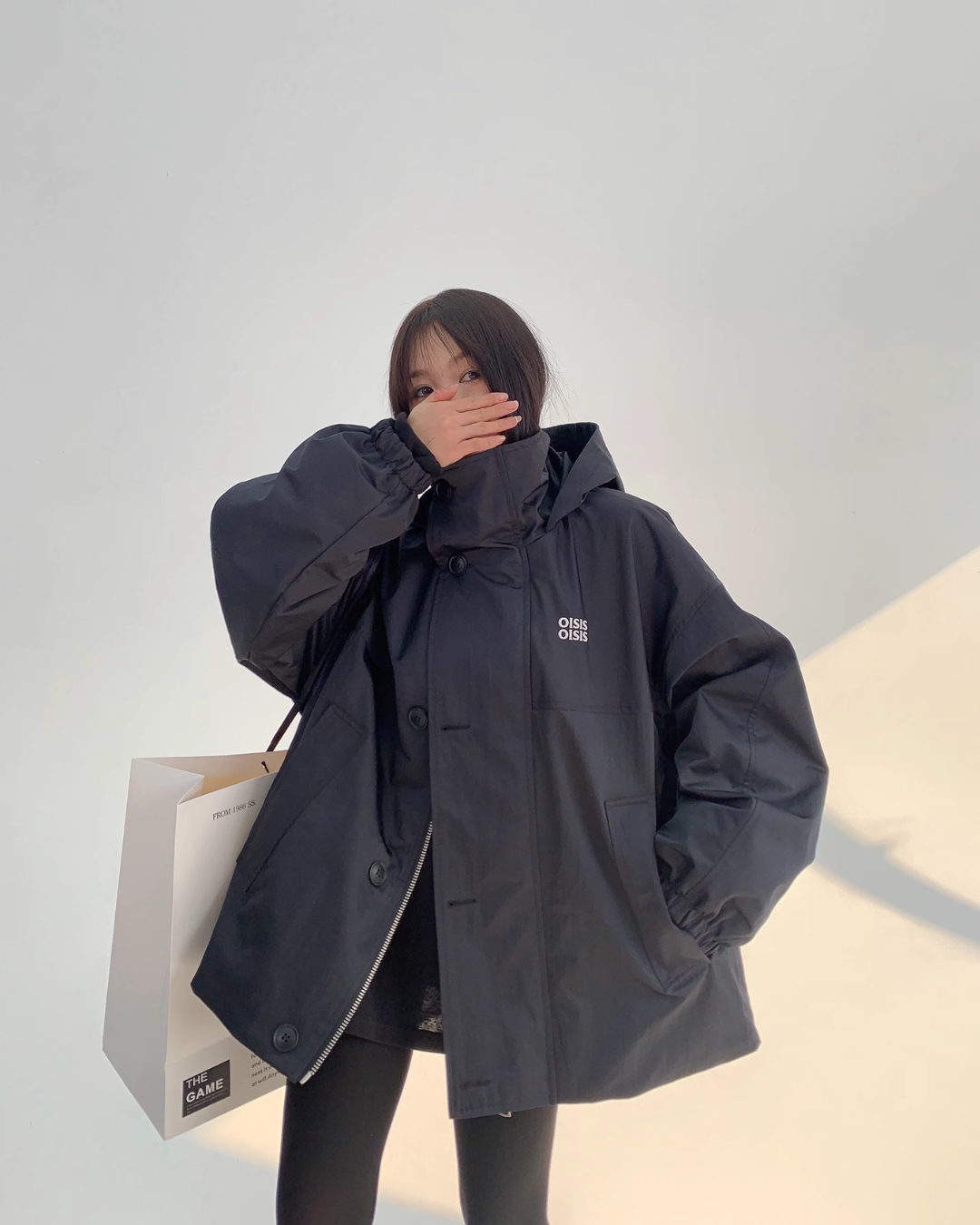 Stand Collar Volume Jacket YLS0822