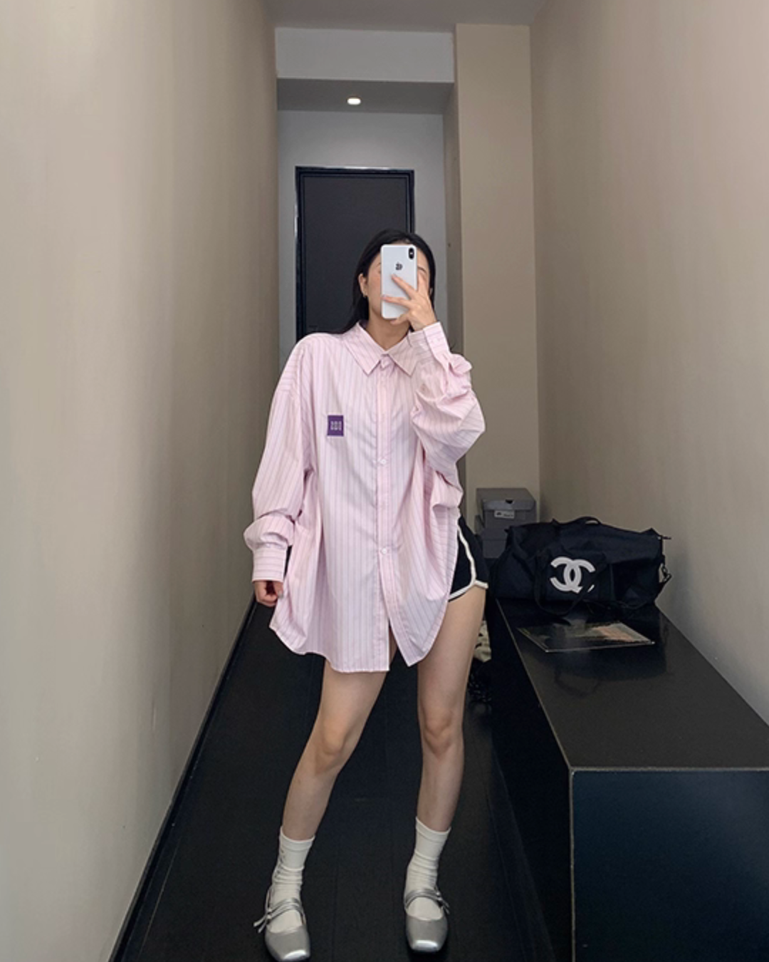 Striped Long Sleeve Shirt YLS0897