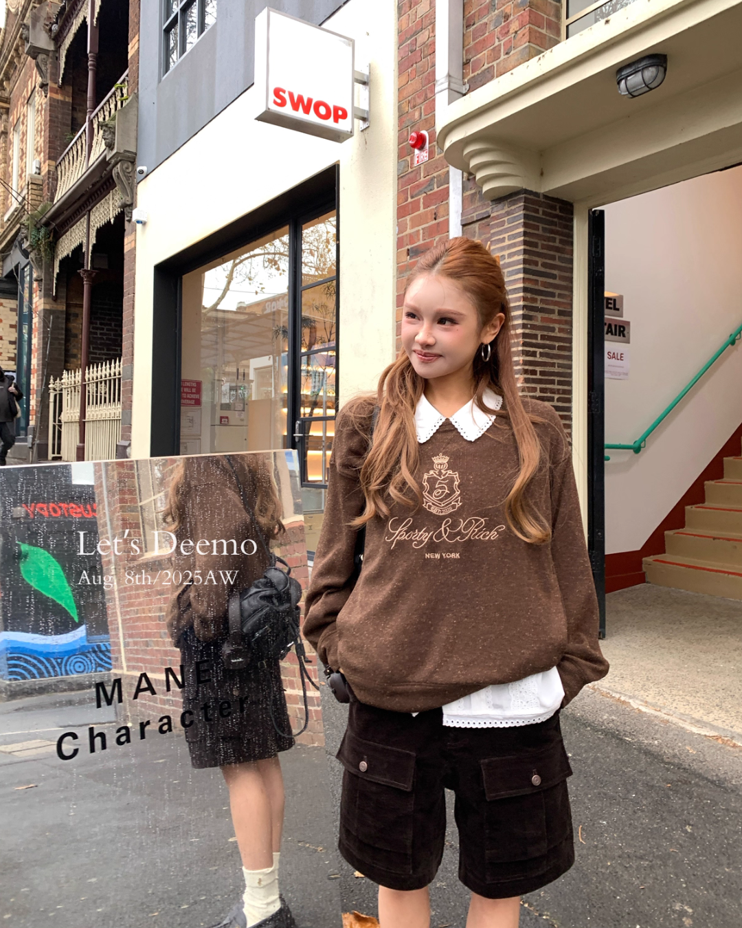 Logo Sweat Top DEM0014
