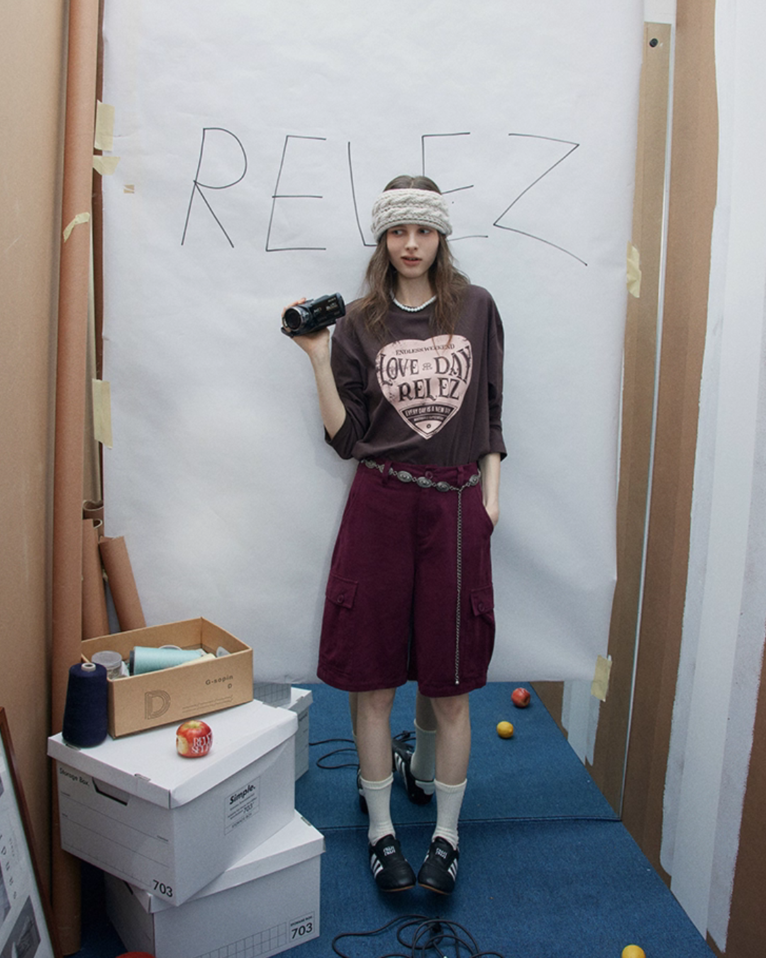 Vintage Letter Print T-Shirt RLZ0011