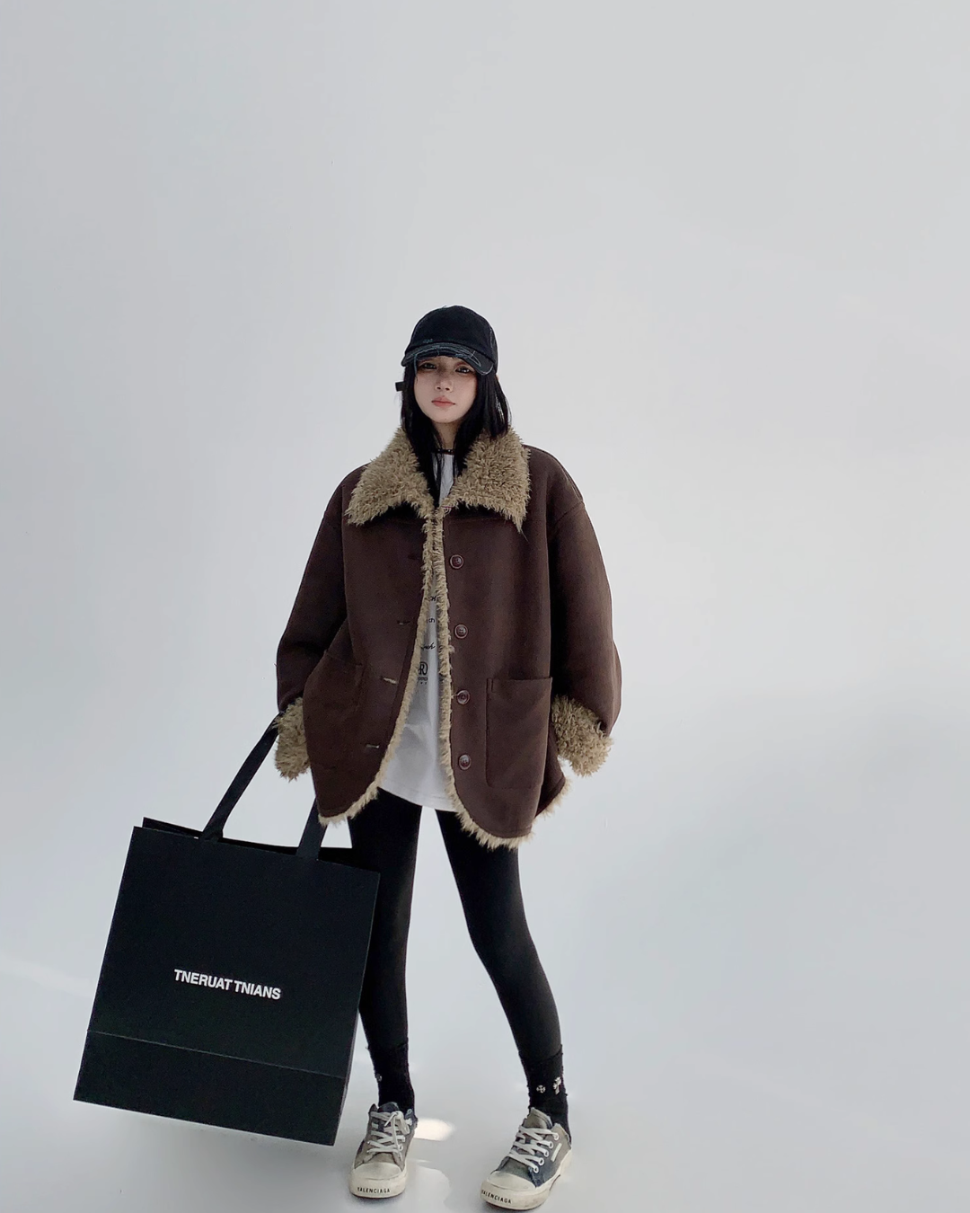 Maillard Fur Mouton Jacket YLS0686