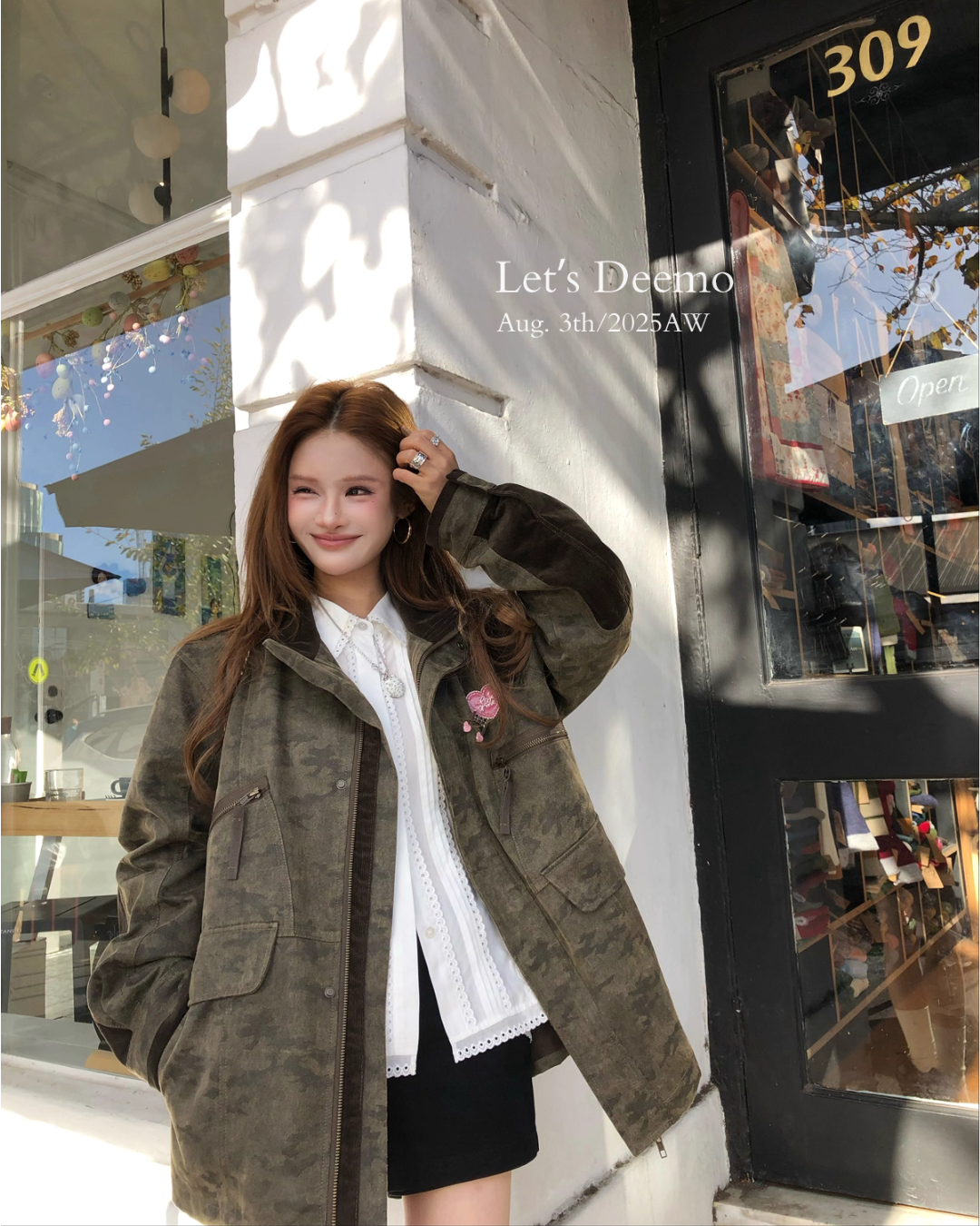 Retro Work Jacket DEM0013