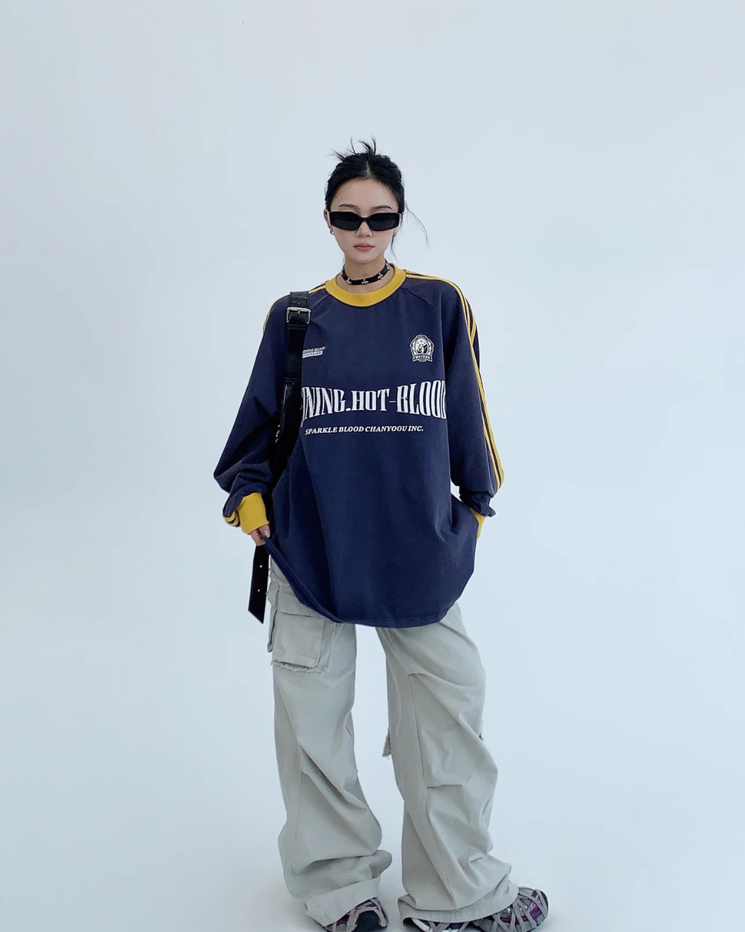 Sideline Long Sleeve Game Sweatshirt YLS0352