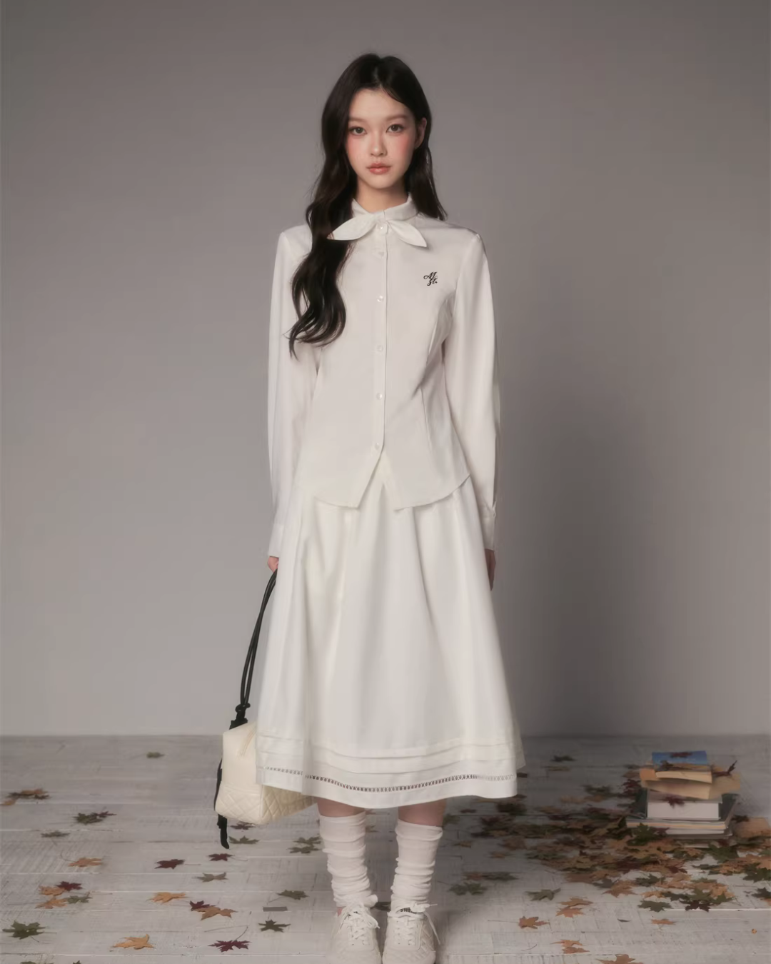 Bow Tie Fit Shirt MST0006
