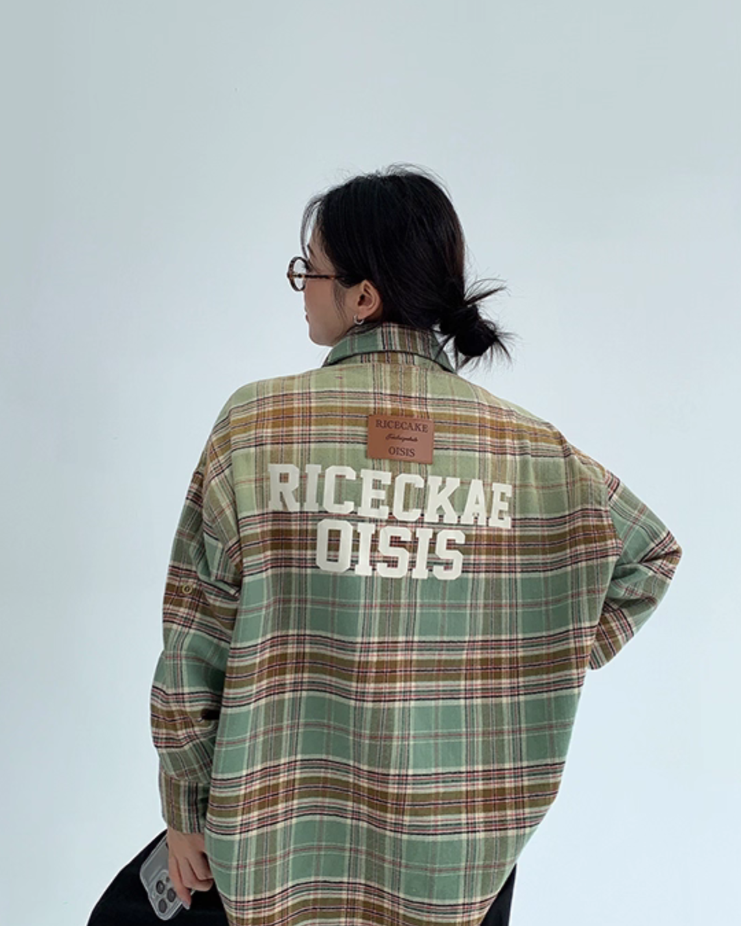Back Logo Vintage Shirt YLS0905