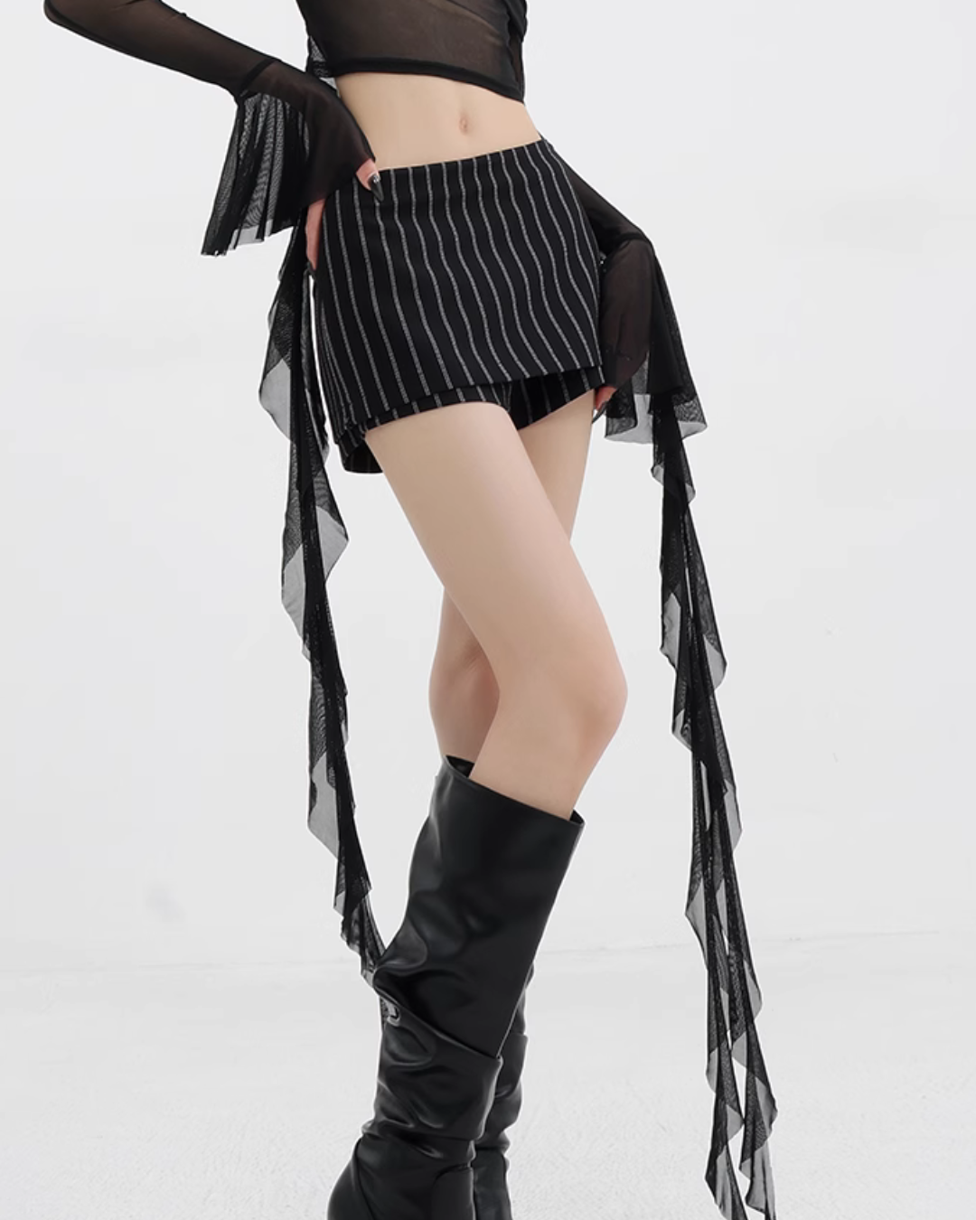 Tight Mini Shorts KNH0009