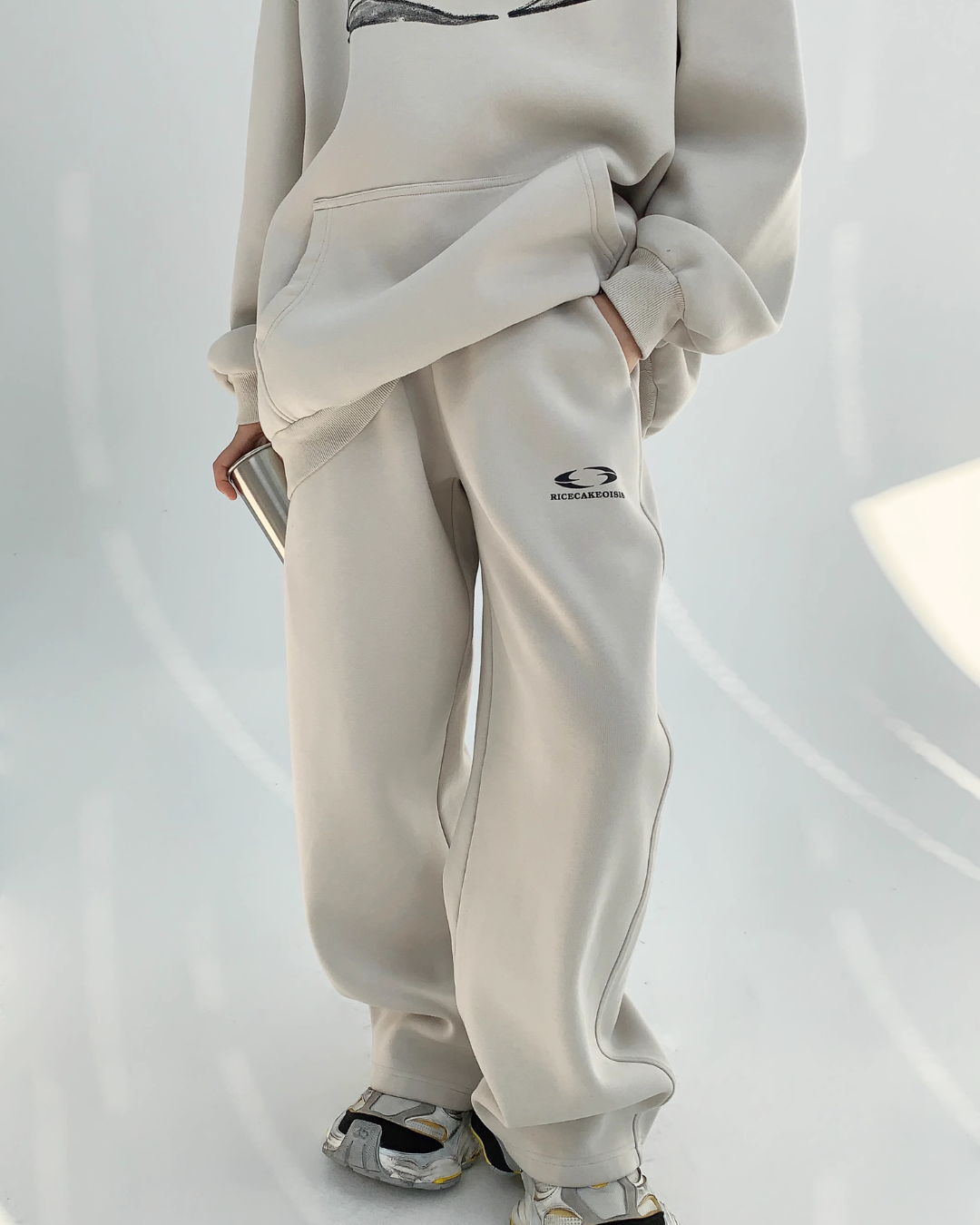 Retro Loose Sweat Hoodie / Sweat Pants YLS0012