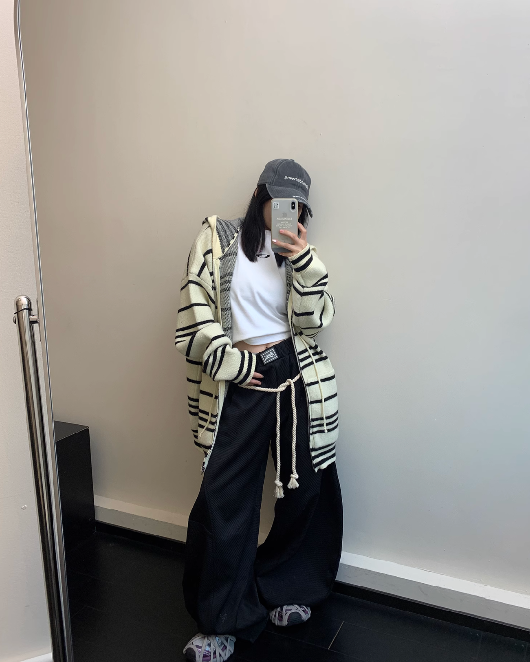 Rope Belt Sweatpants YLS0587