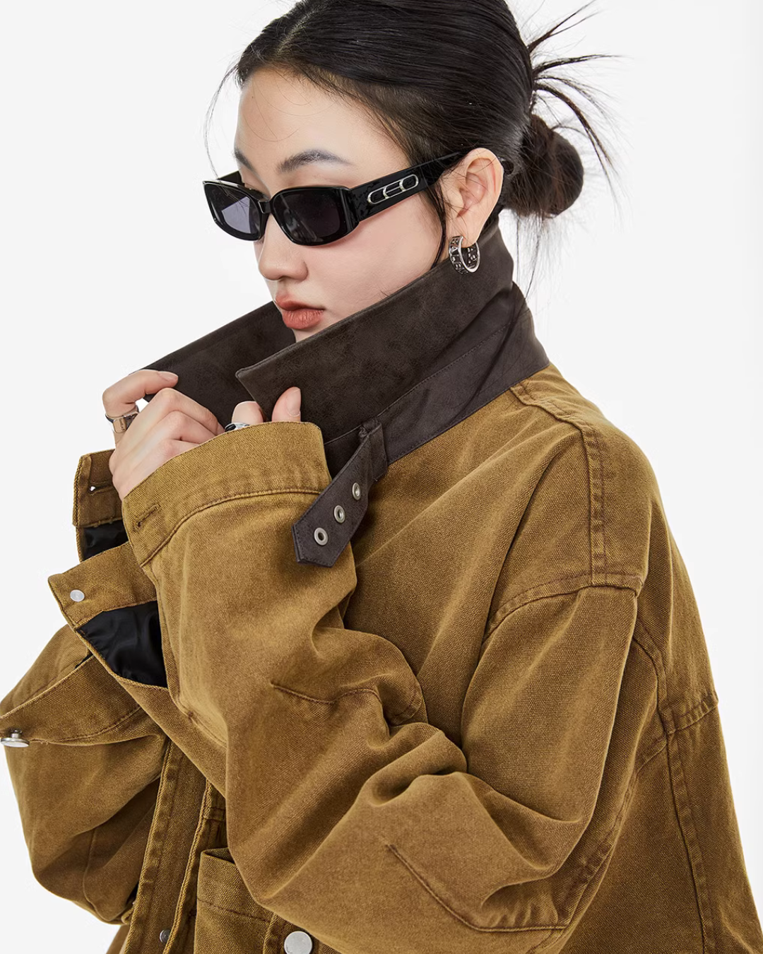 Vintage Pocket Work Jacket ICM0072