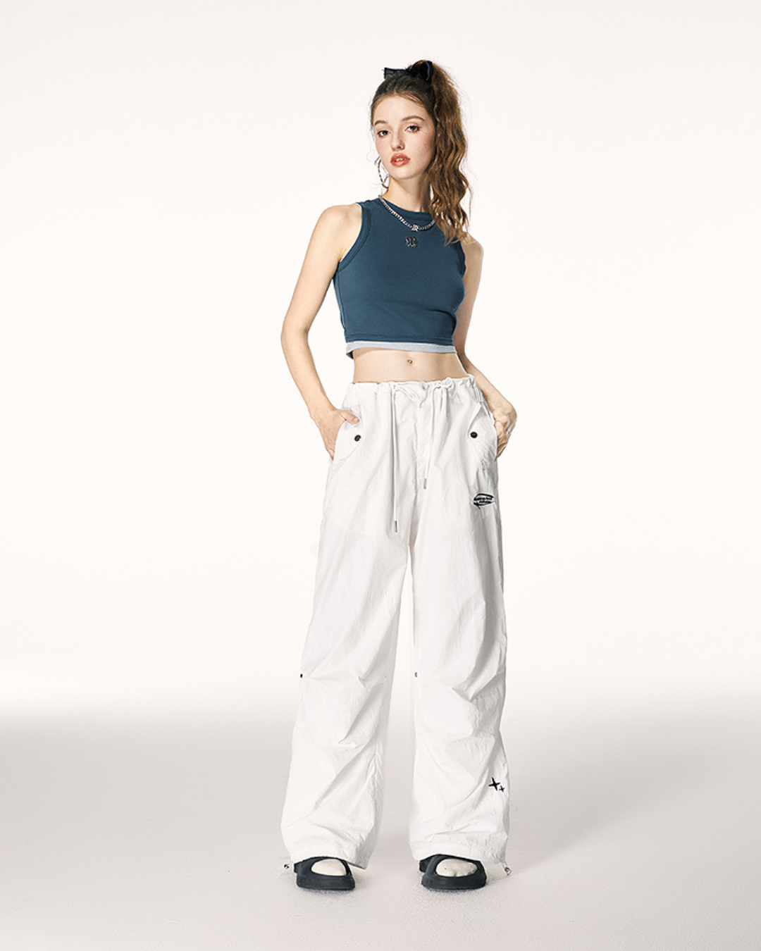 Wide Loose Casual Pants IMO0075