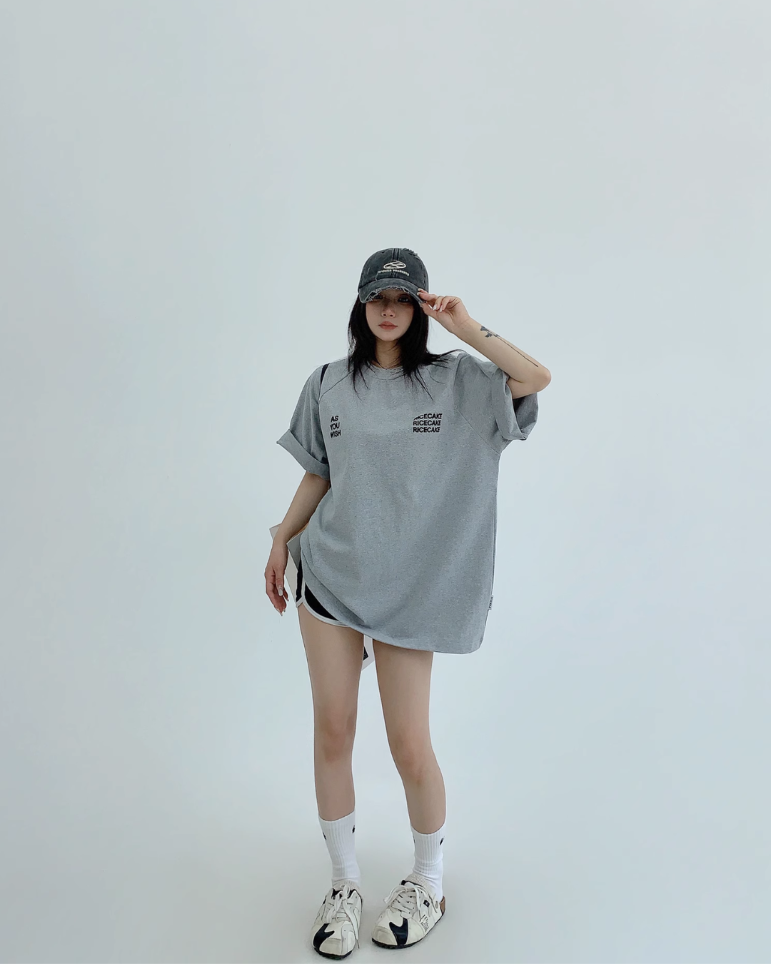 Loose Lazy Relax T-Shirt YLS0876