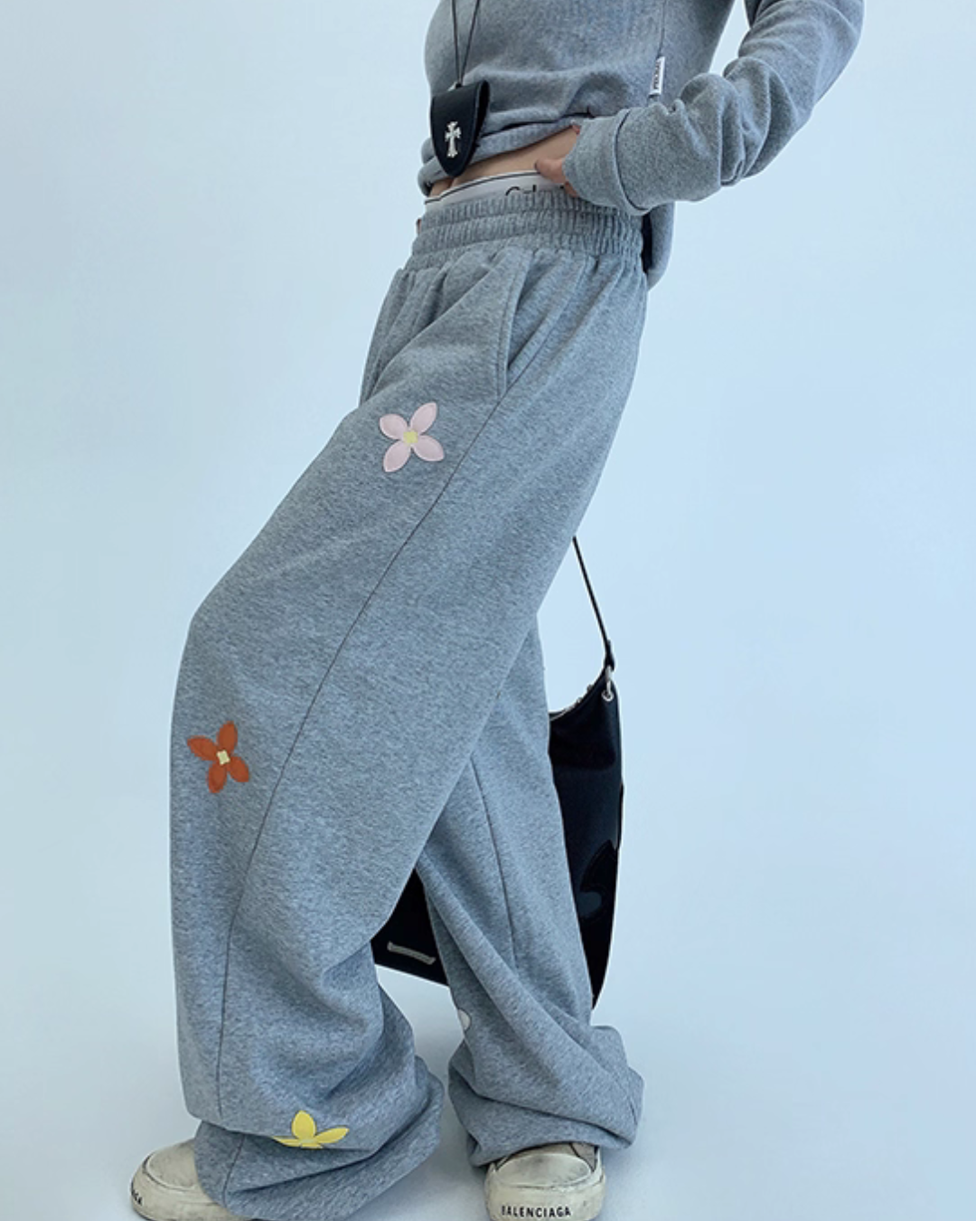 Flower Patch Sweatpants YLS0884