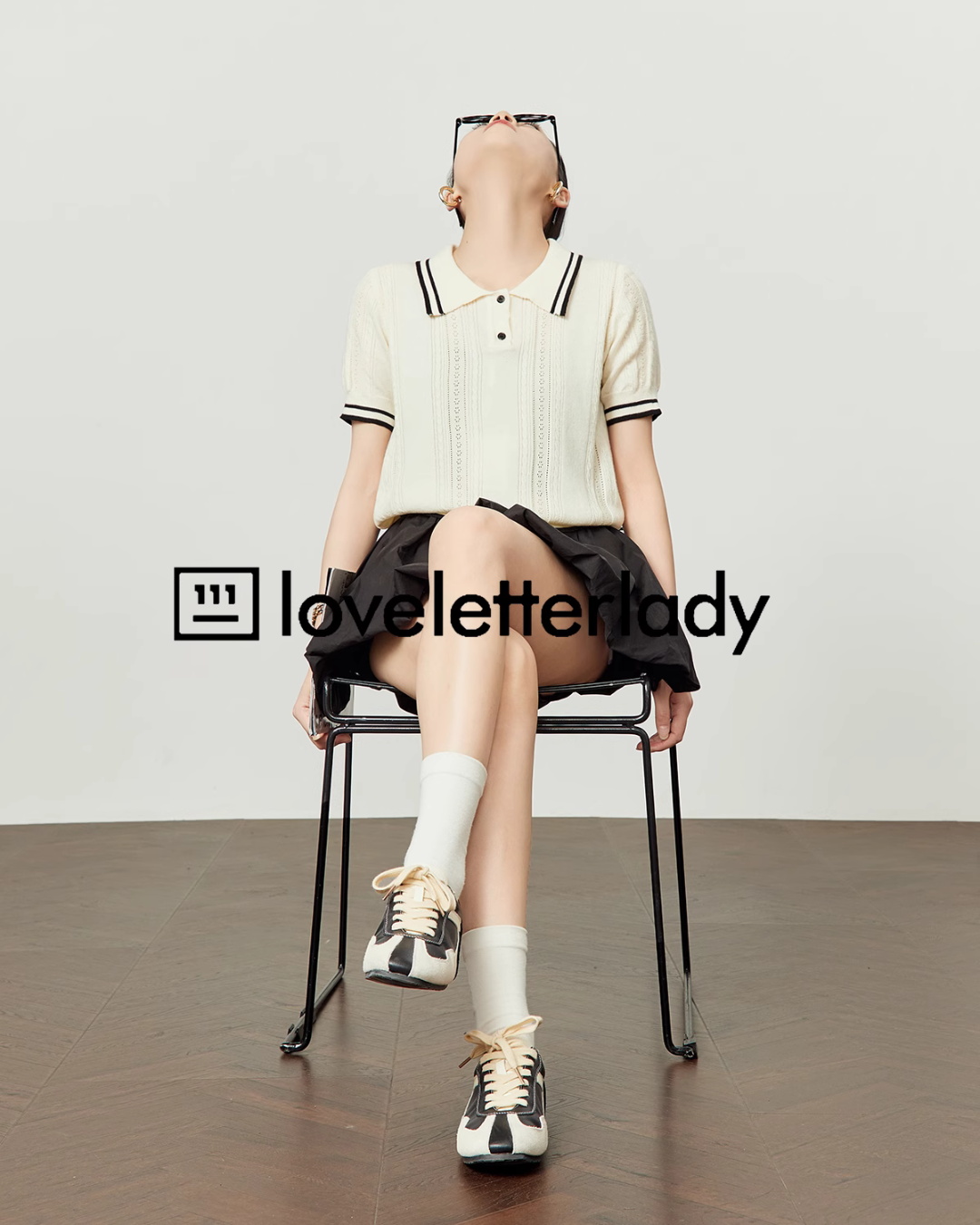Off-White Polo Knit Shirt LLA0454