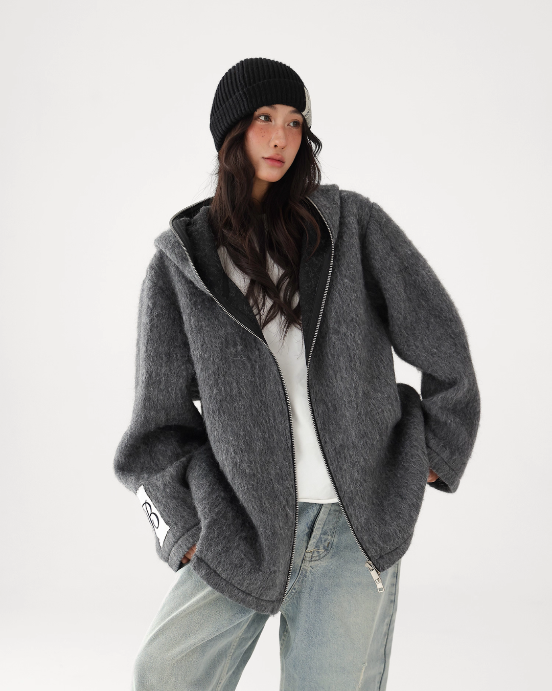 Big Hood Wool Jacket ACS0311