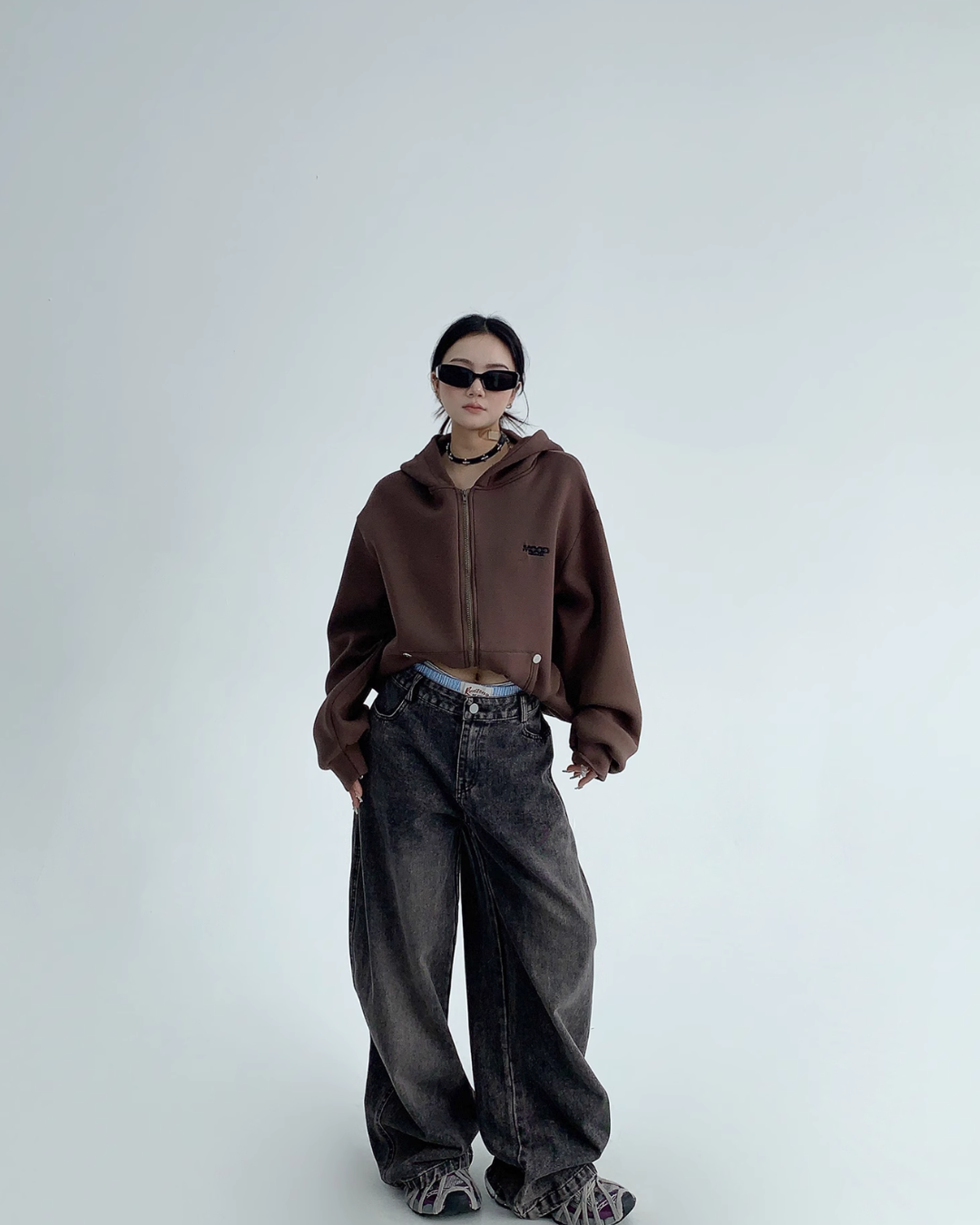 Wide Denim Pants YLS0491
