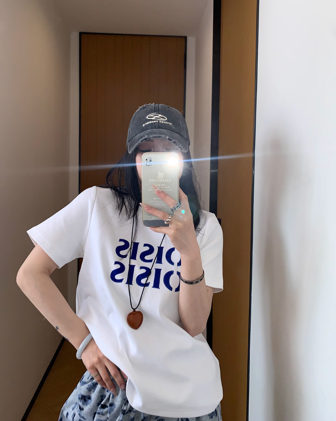 Casual Logo Short Sleeve T-Shirt YLS0821